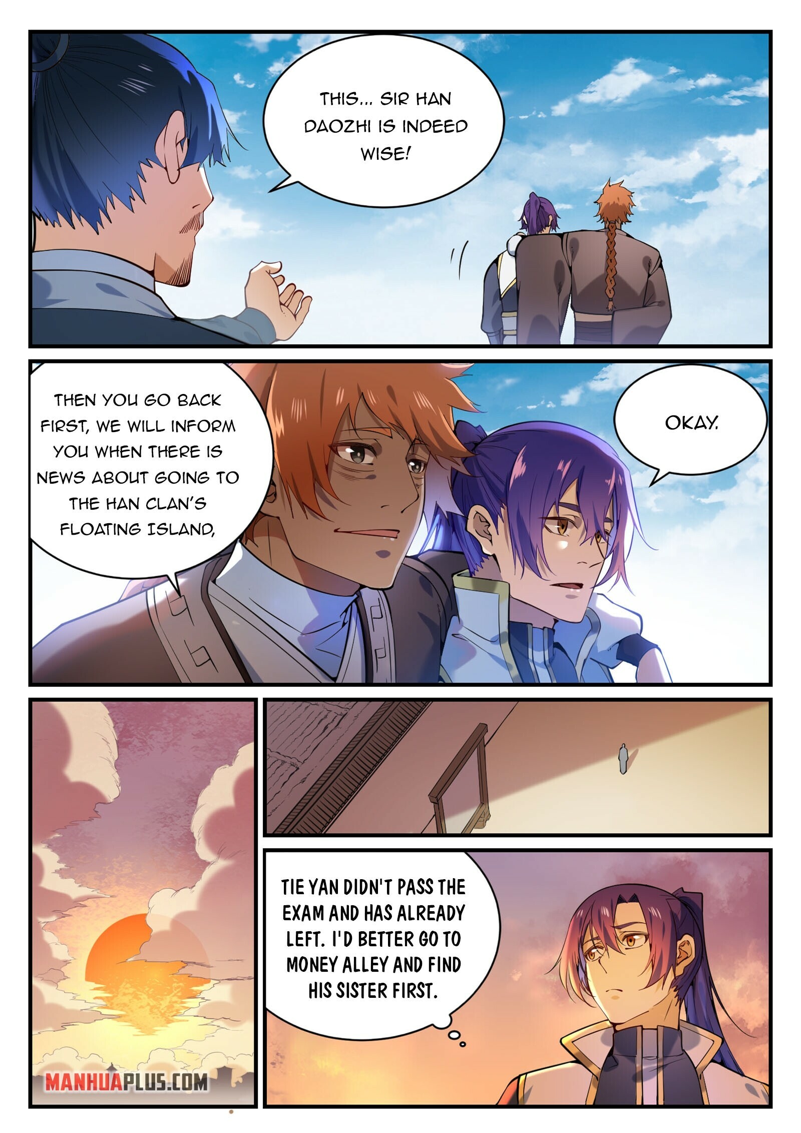 Apotheosis Chapter 868 - 10