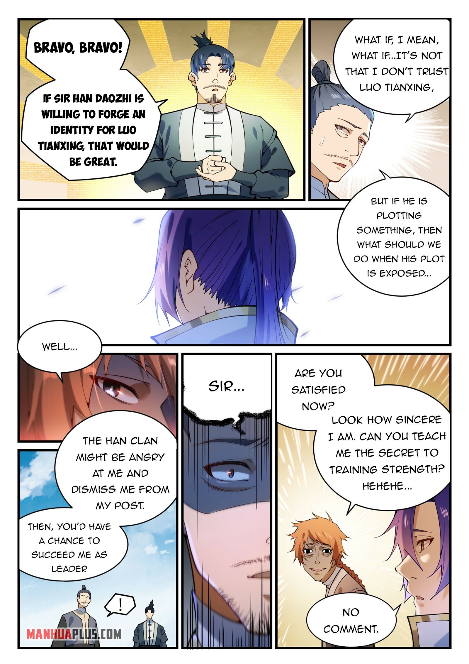 Apotheosis Chapter 868 - 8