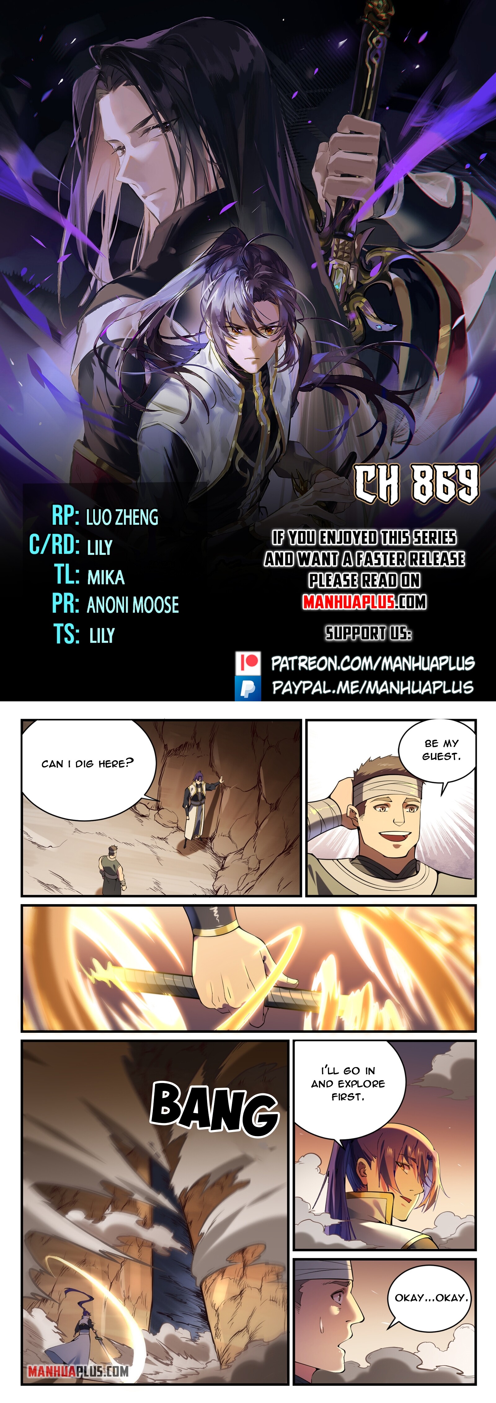 Apotheosis Chapter 869 - 1