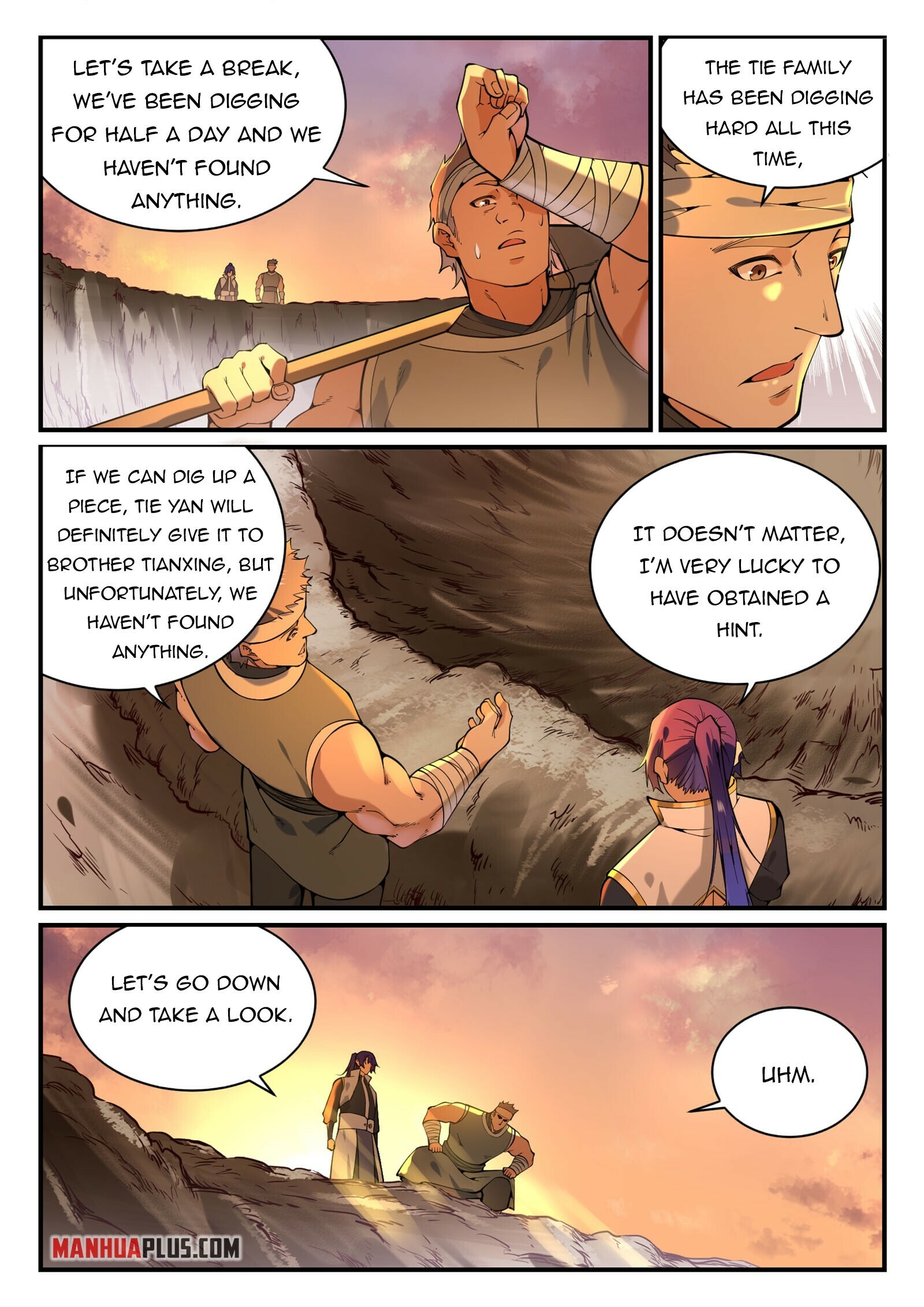 Apotheosis Chapter 868 - 13