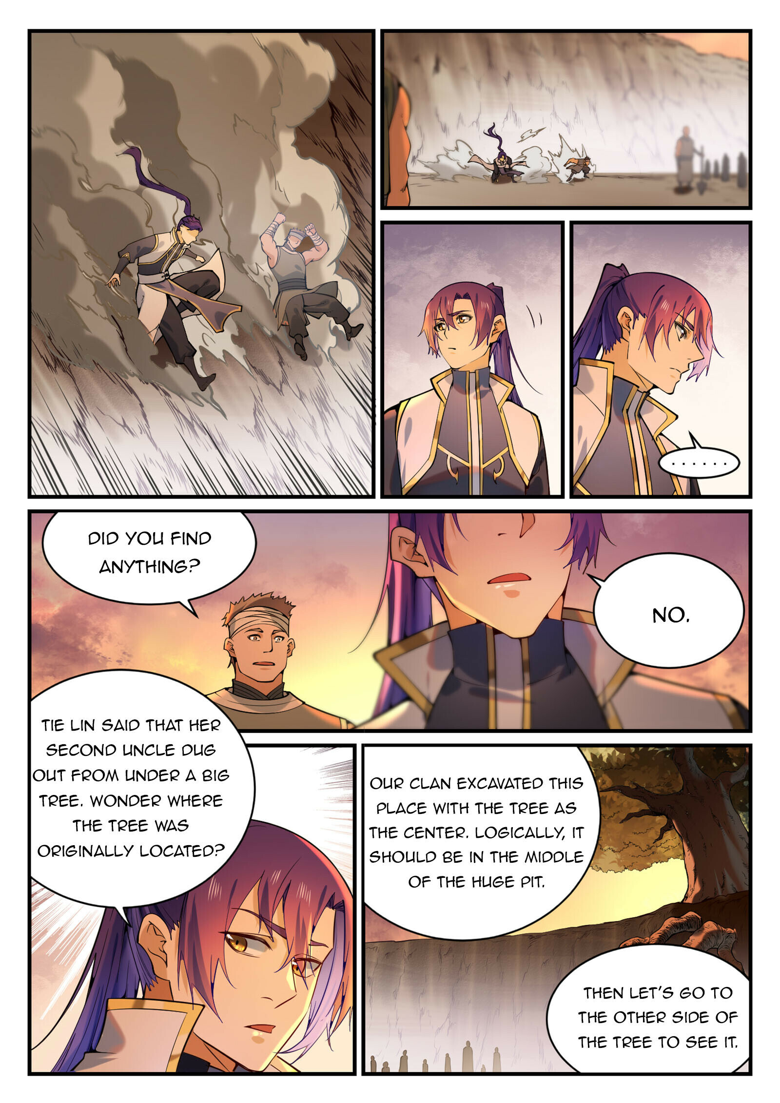 Apotheosis Chapter 868 - 14