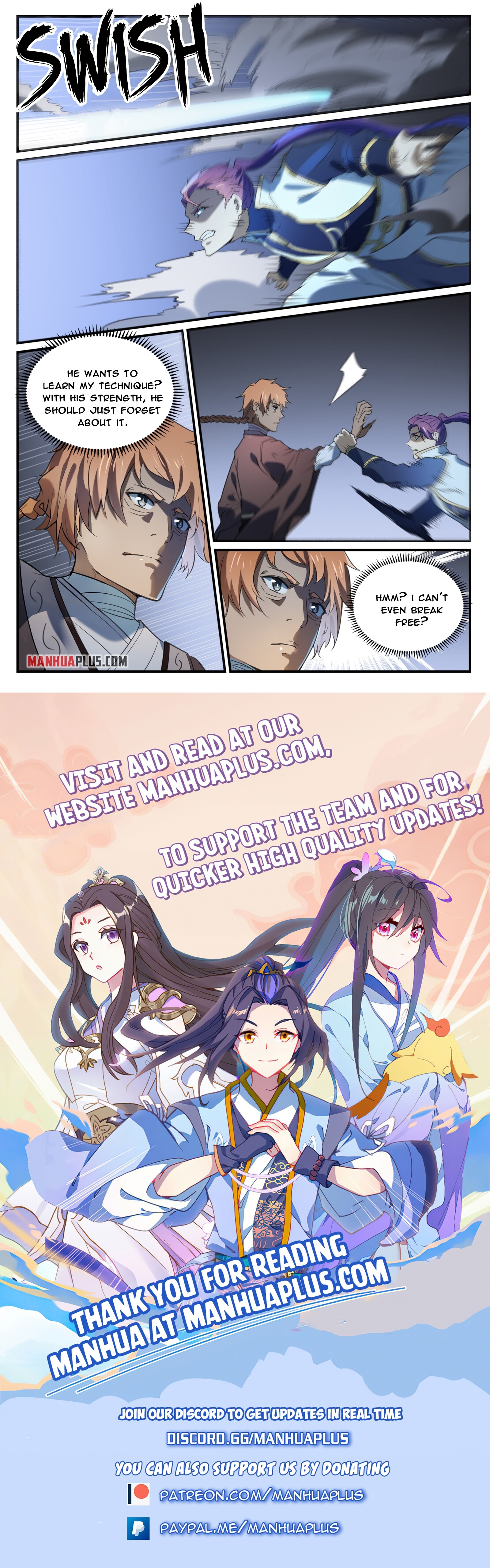 Apotheosis Chapter 867 - 15