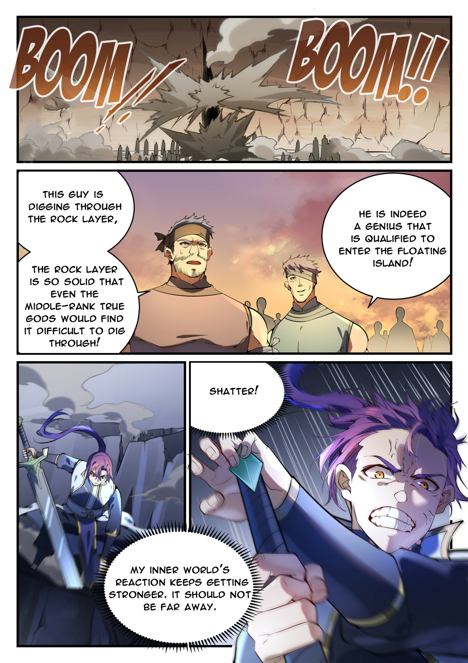 Apotheosis Chapter 869 - 4