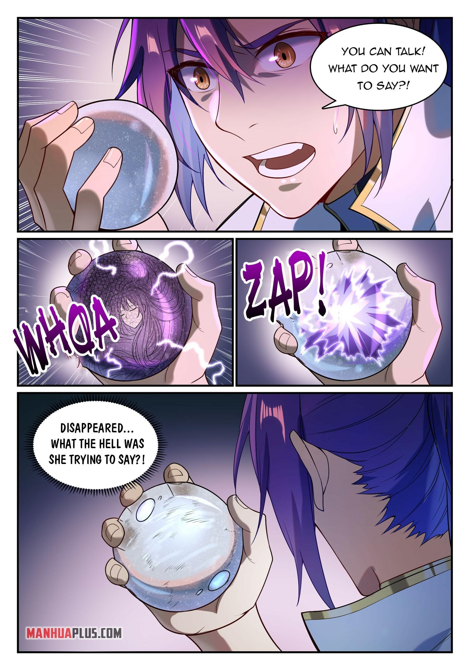 Apotheosis Chapter 872 - 2