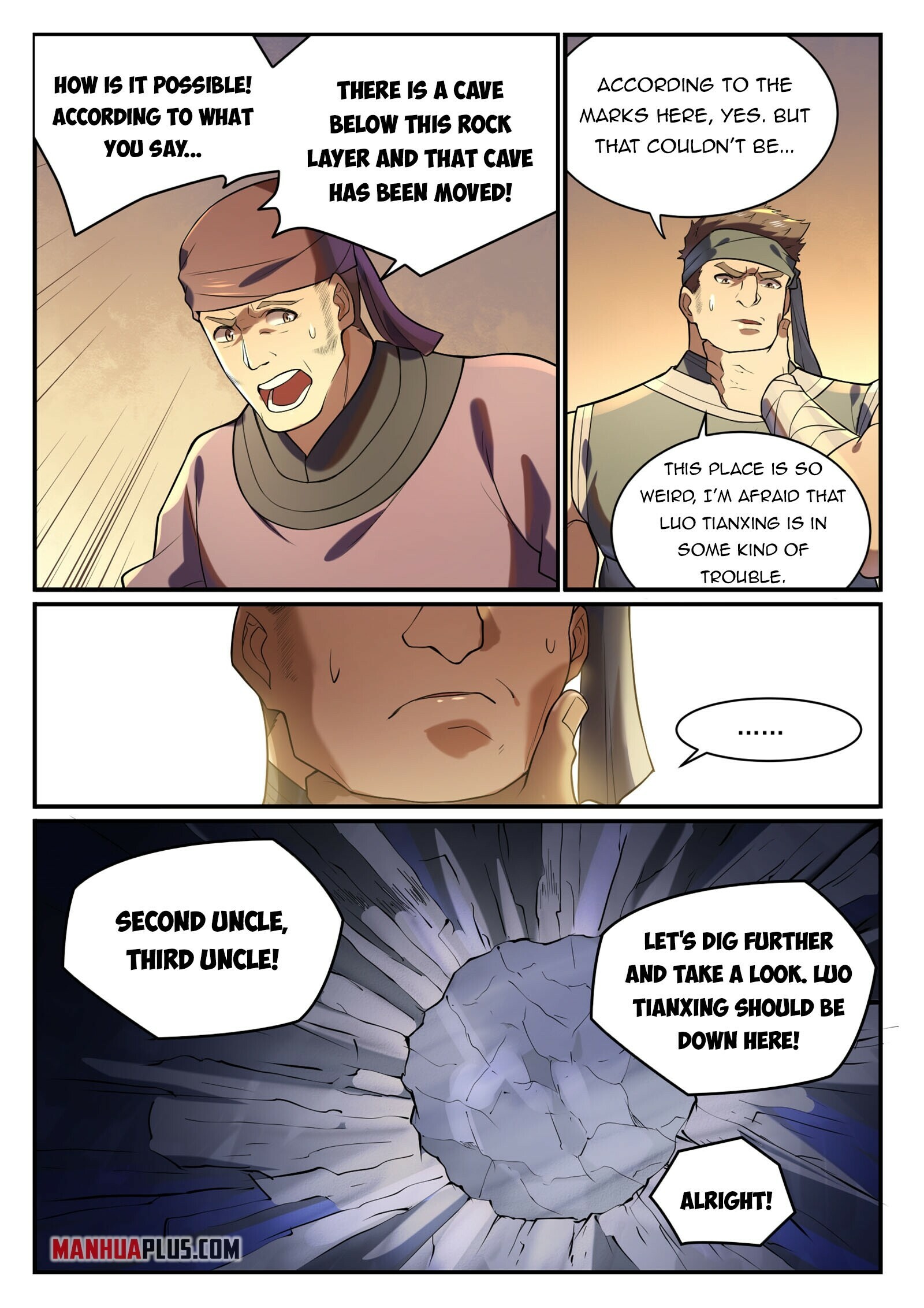 Apotheosis Chapter 871 - 3
