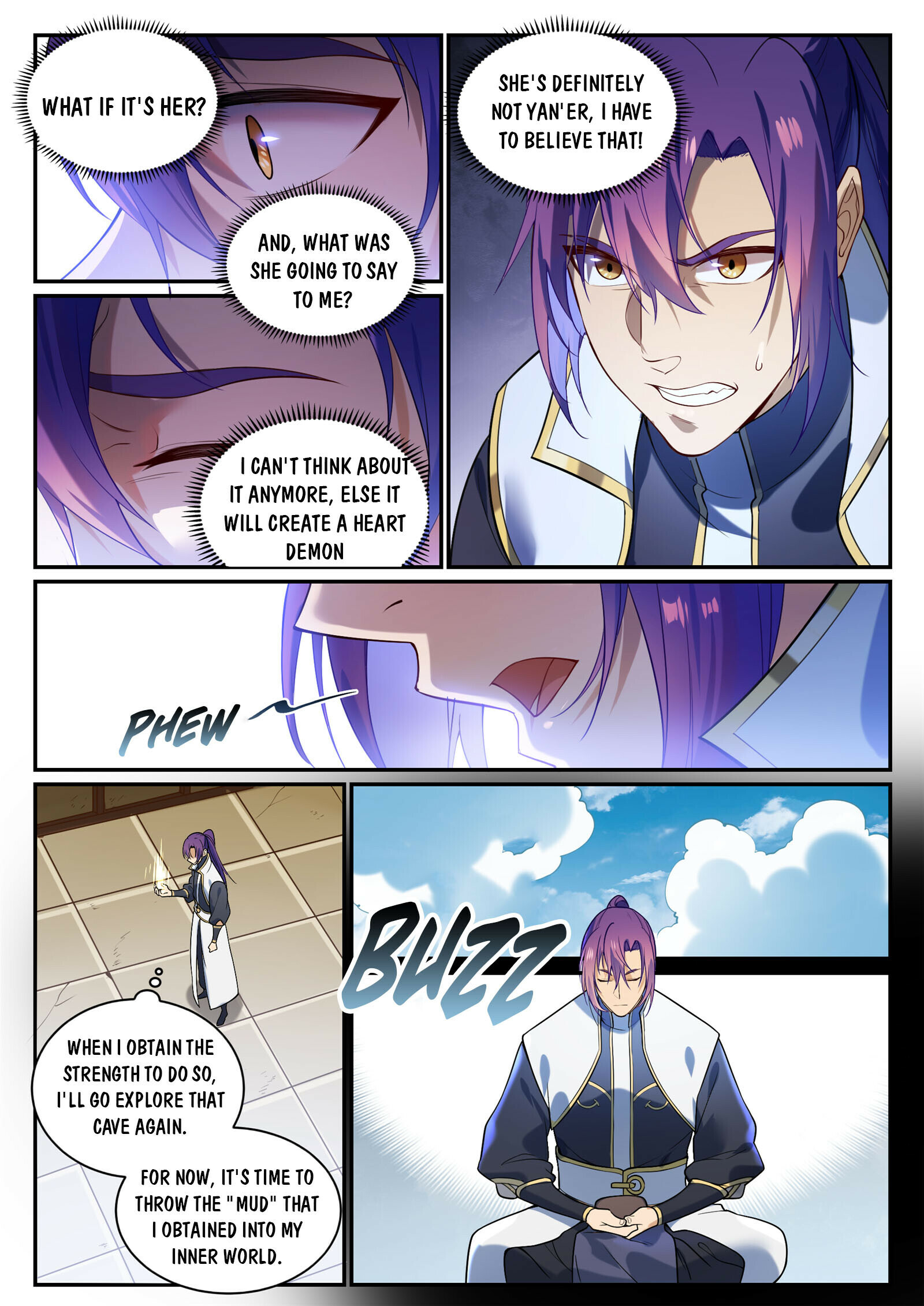 Apotheosis Chapter 872 - 6