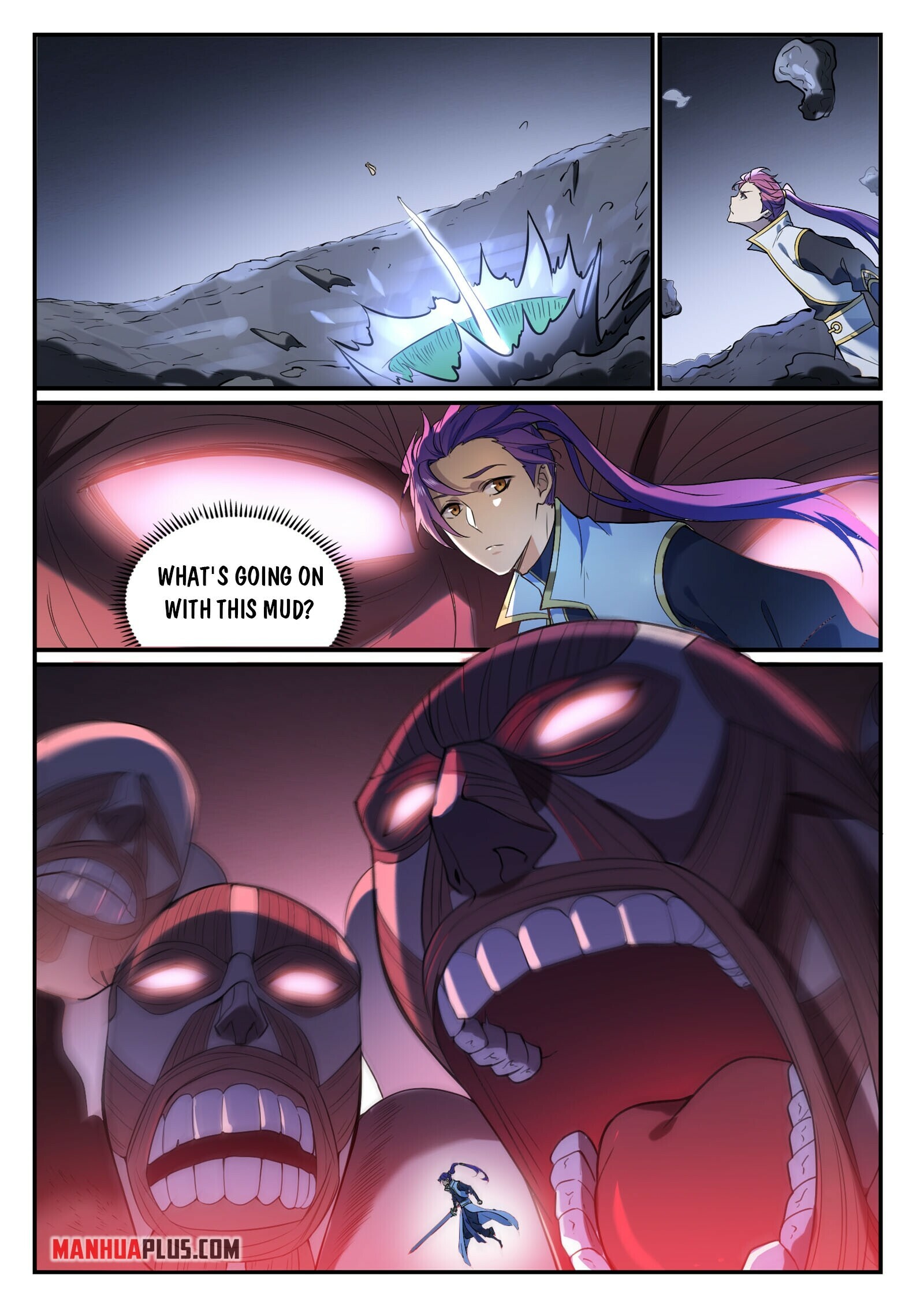 Apotheosis Chapter 871 - 6