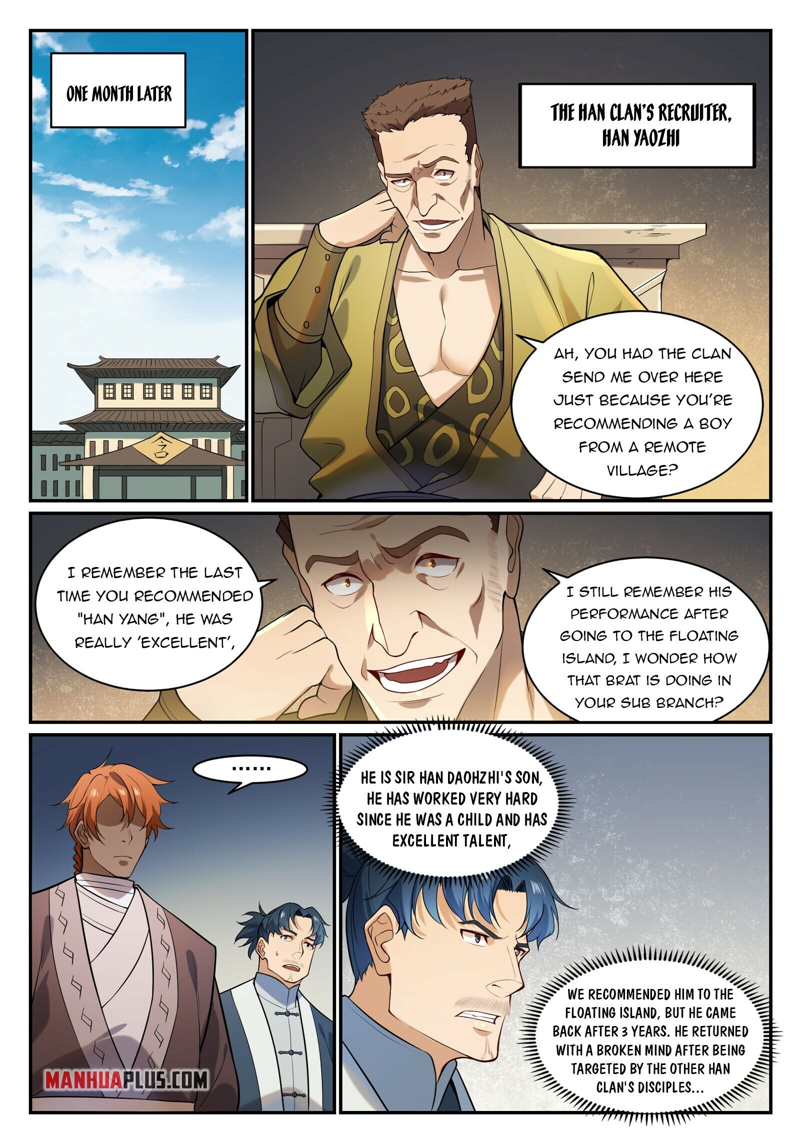 Apotheosis Chapter 872 - 8