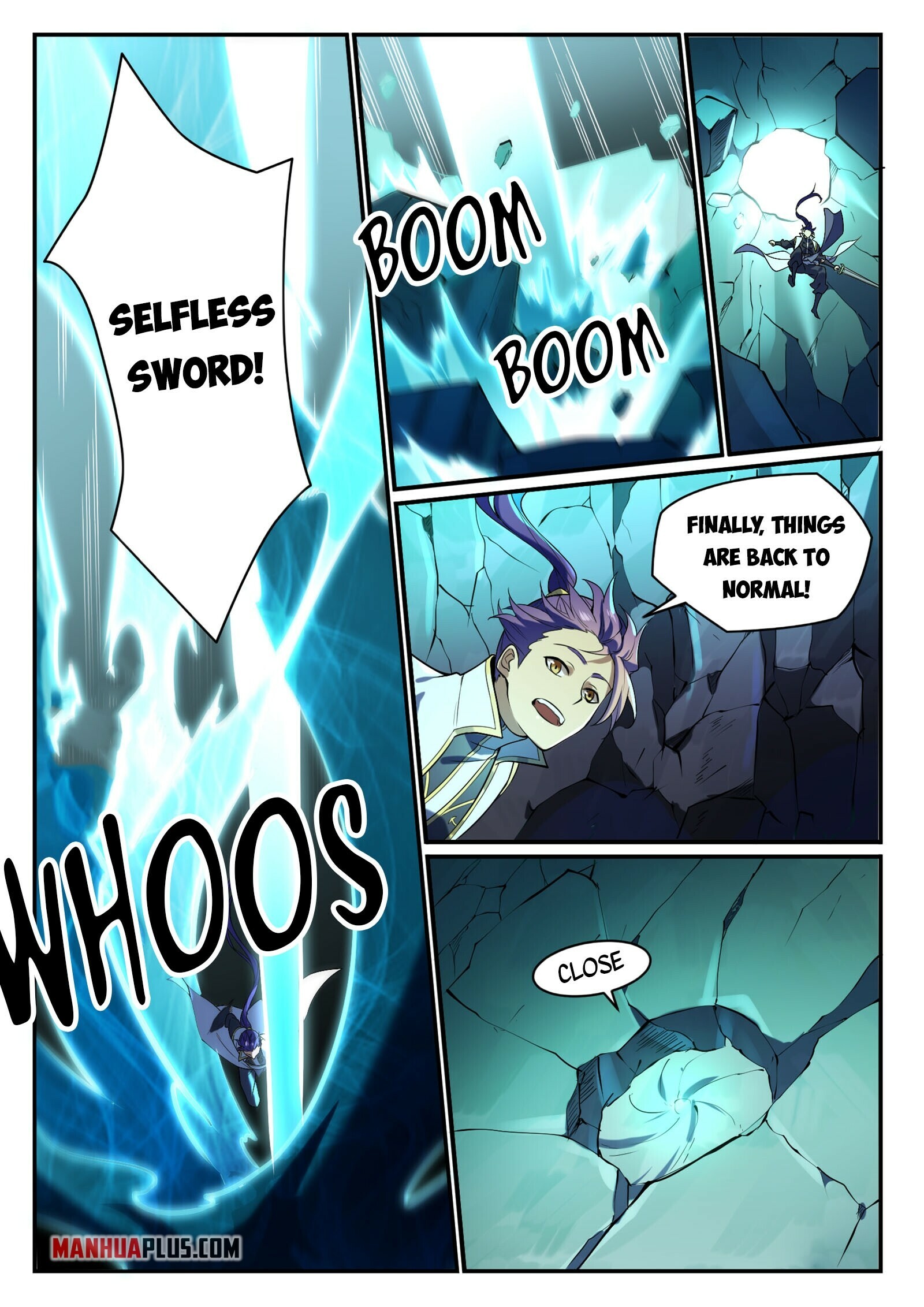Apotheosis Chapter 871 - 8