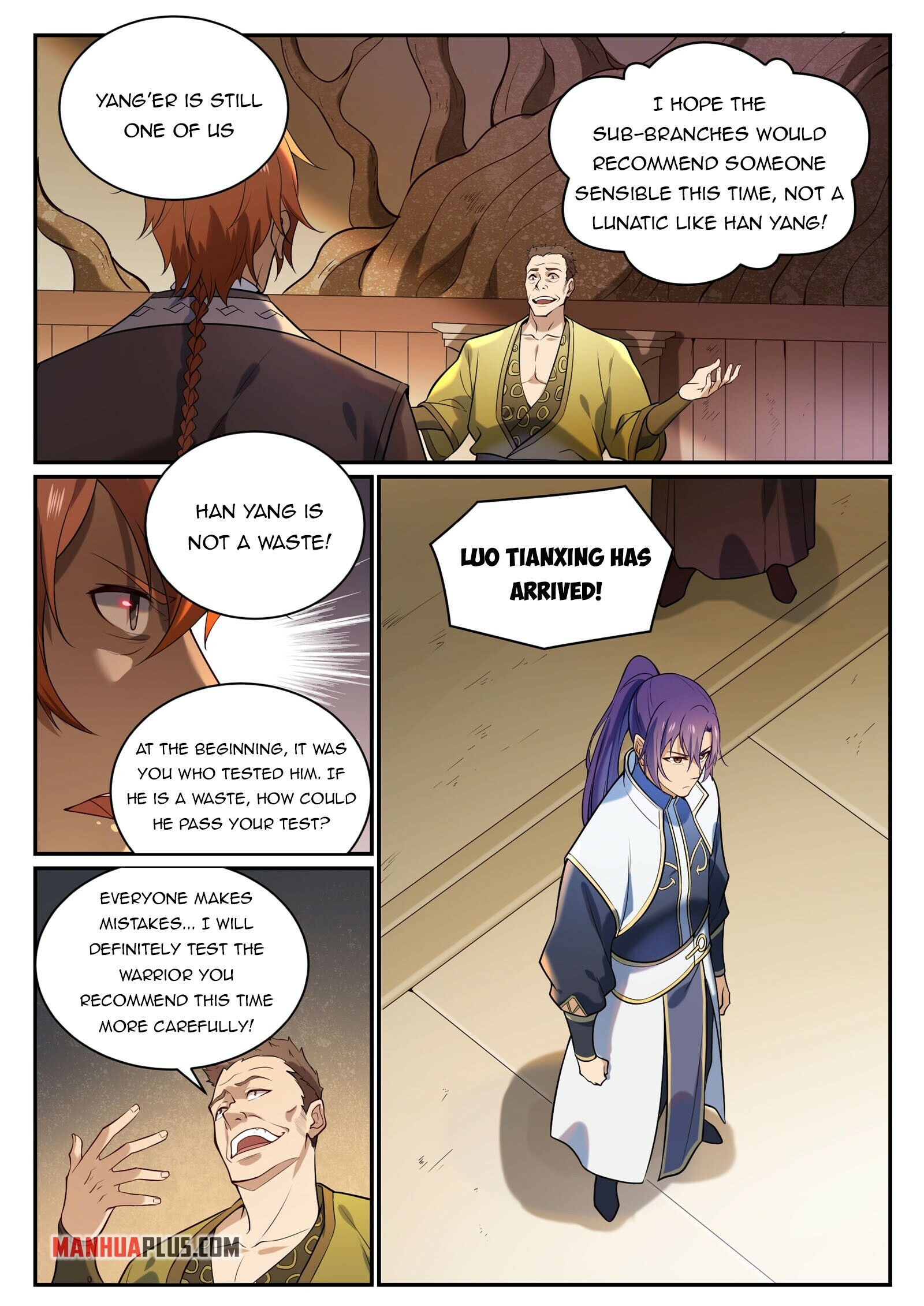 Apotheosis Chapter 872 - 9