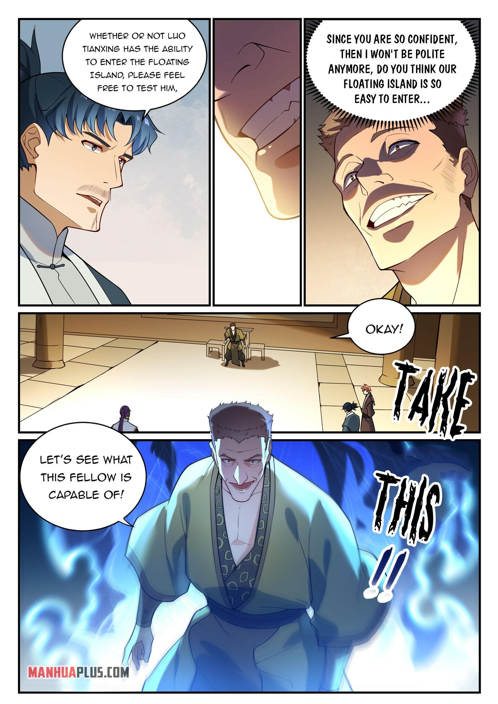 Apotheosis Chapter 872 - 11
