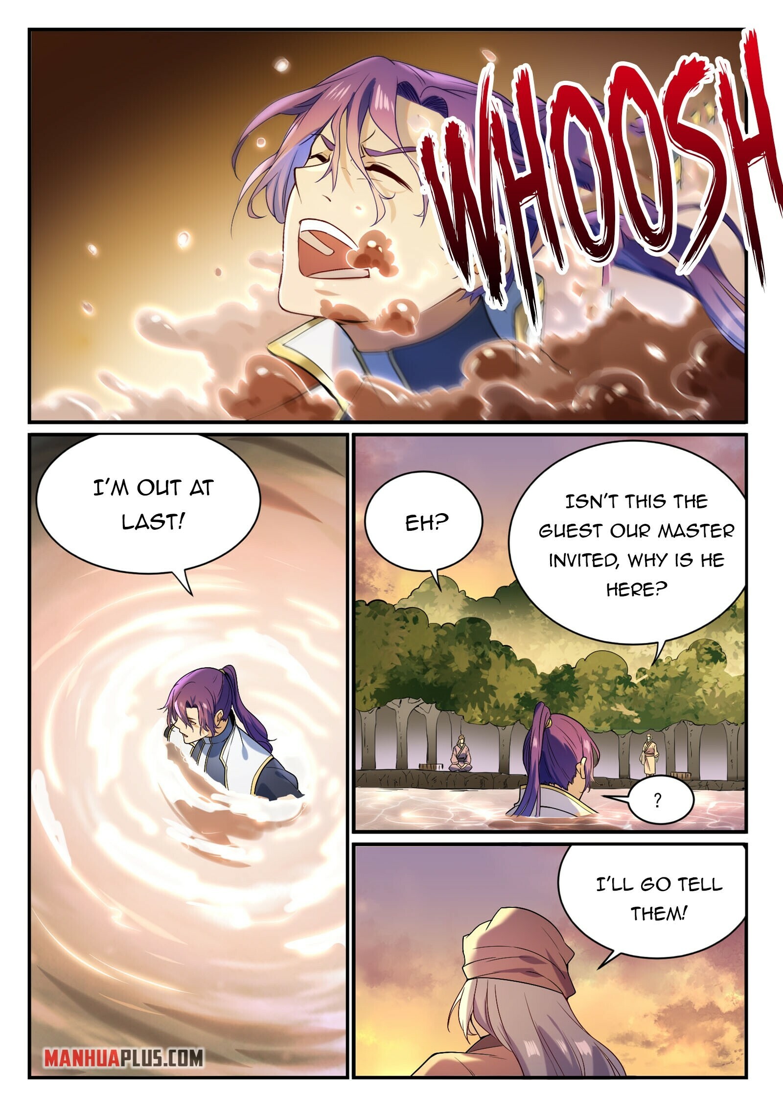Apotheosis Chapter 871 - 11
