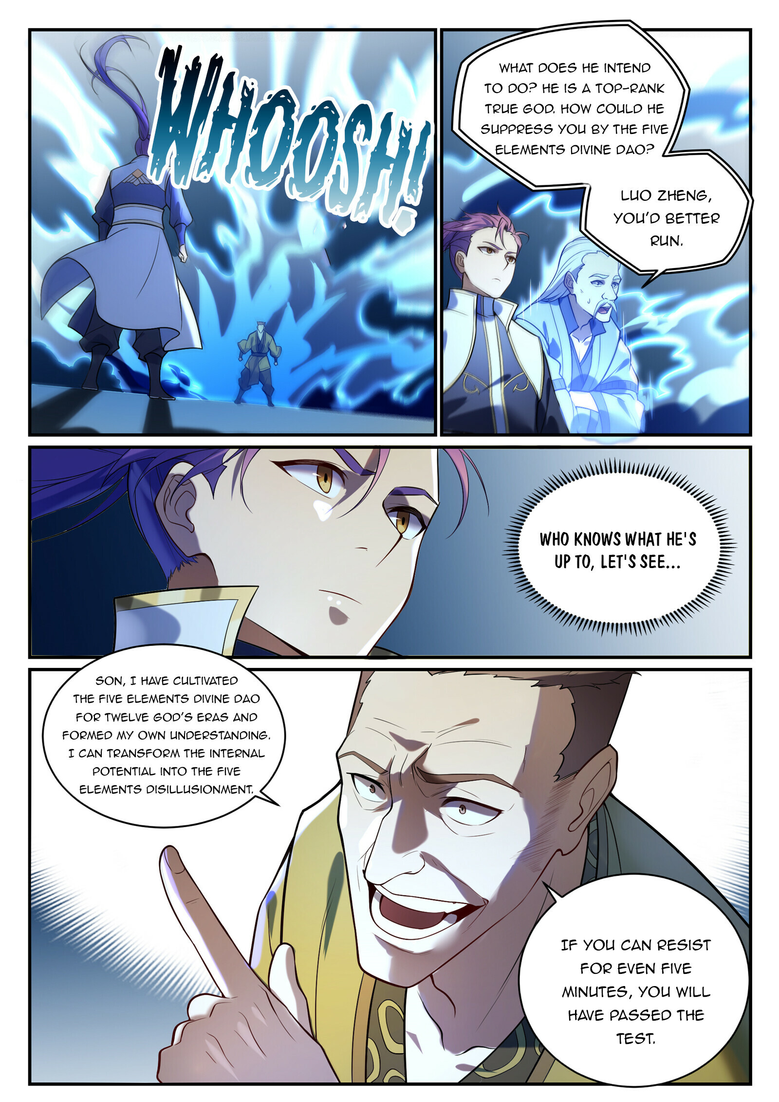 Apotheosis Chapter 872 - 12