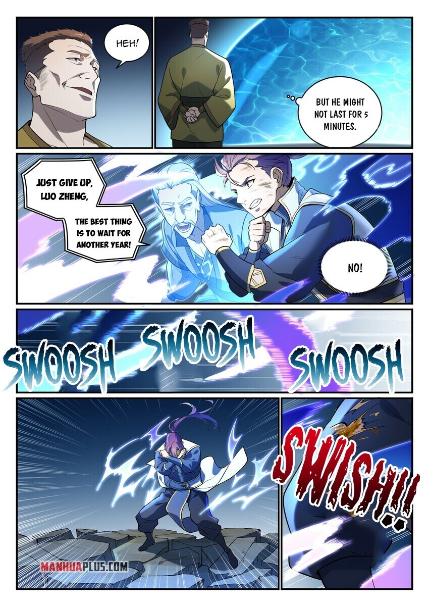 Apotheosis Chapter 873 - 3