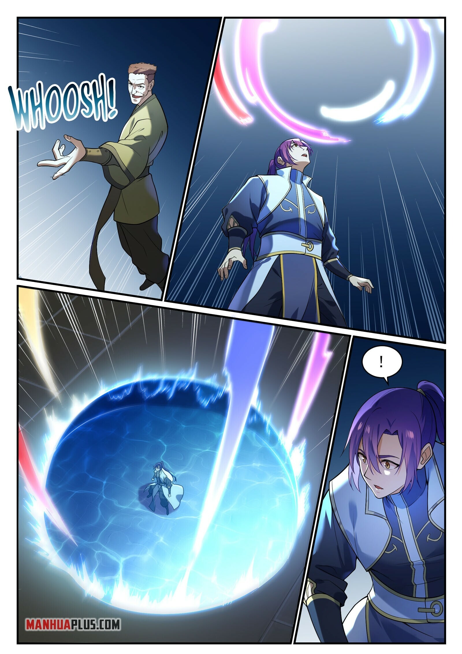 Apotheosis Chapter 872 - 13