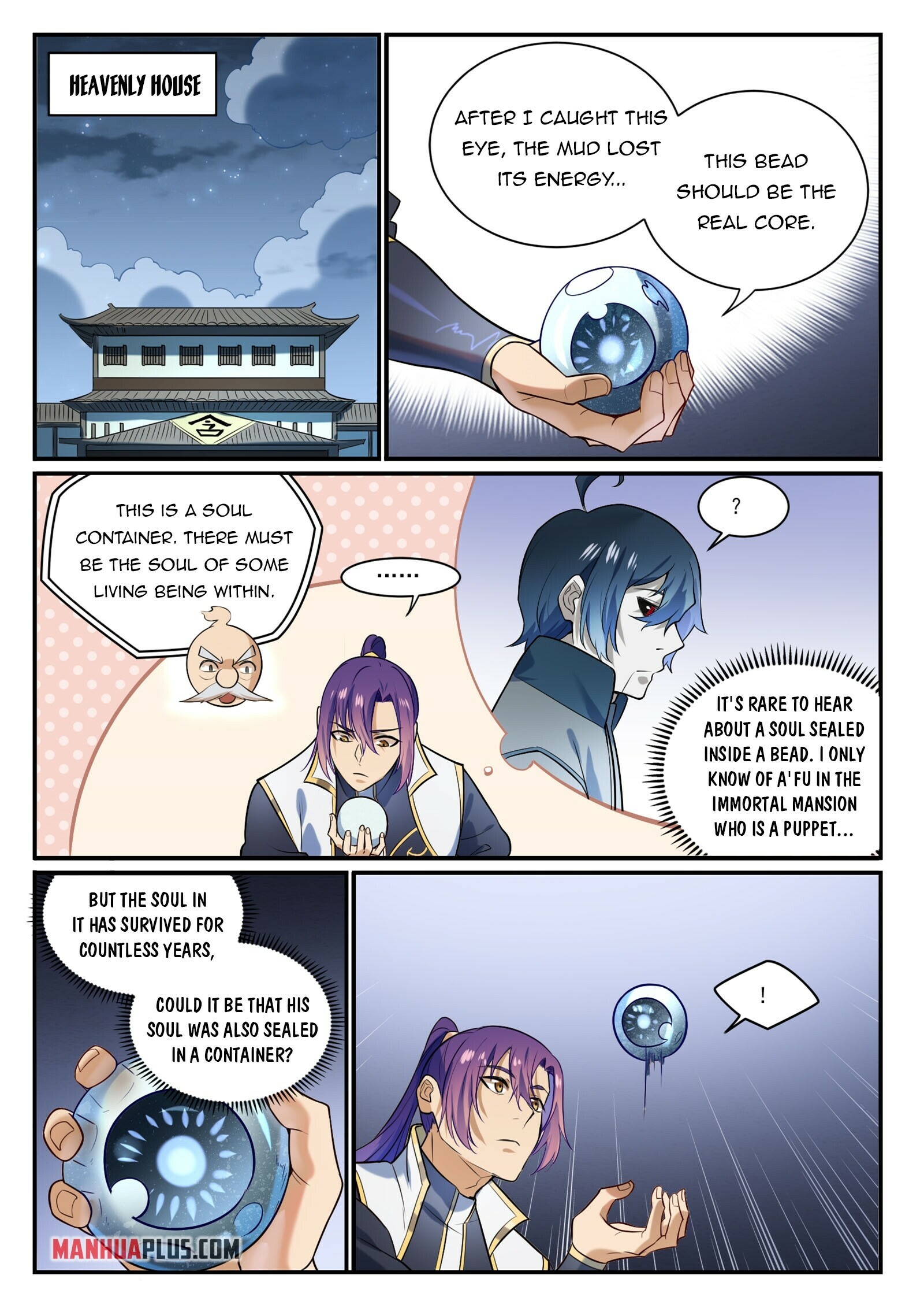 Apotheosis Chapter 871 - 13