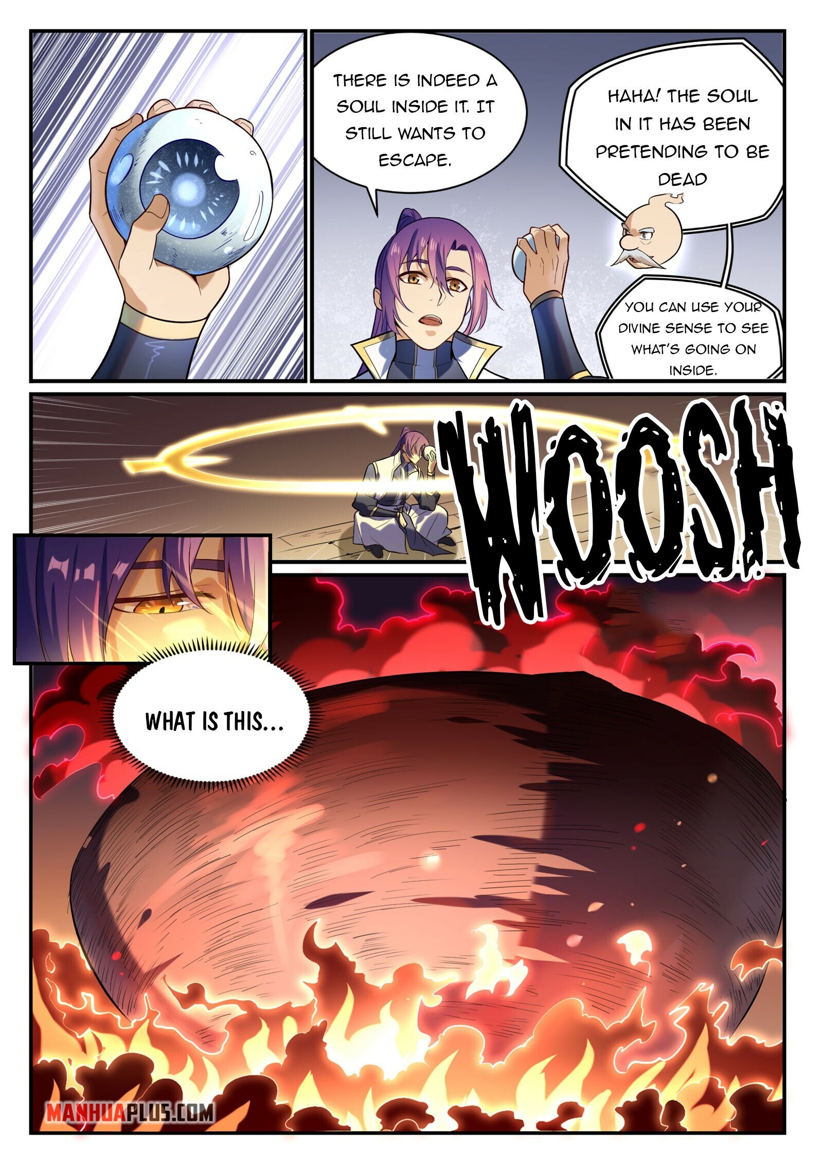 Apotheosis Chapter 871 - 14