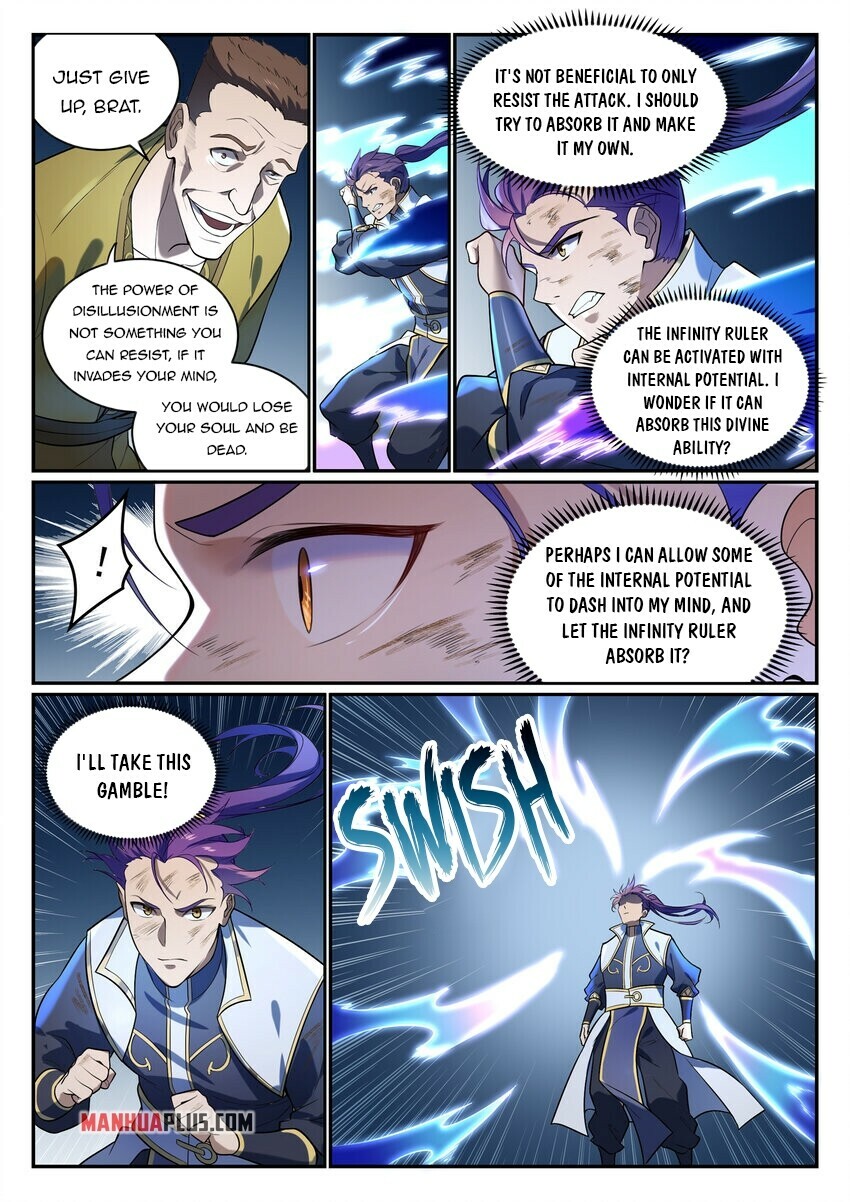 Apotheosis Chapter 873 - 4