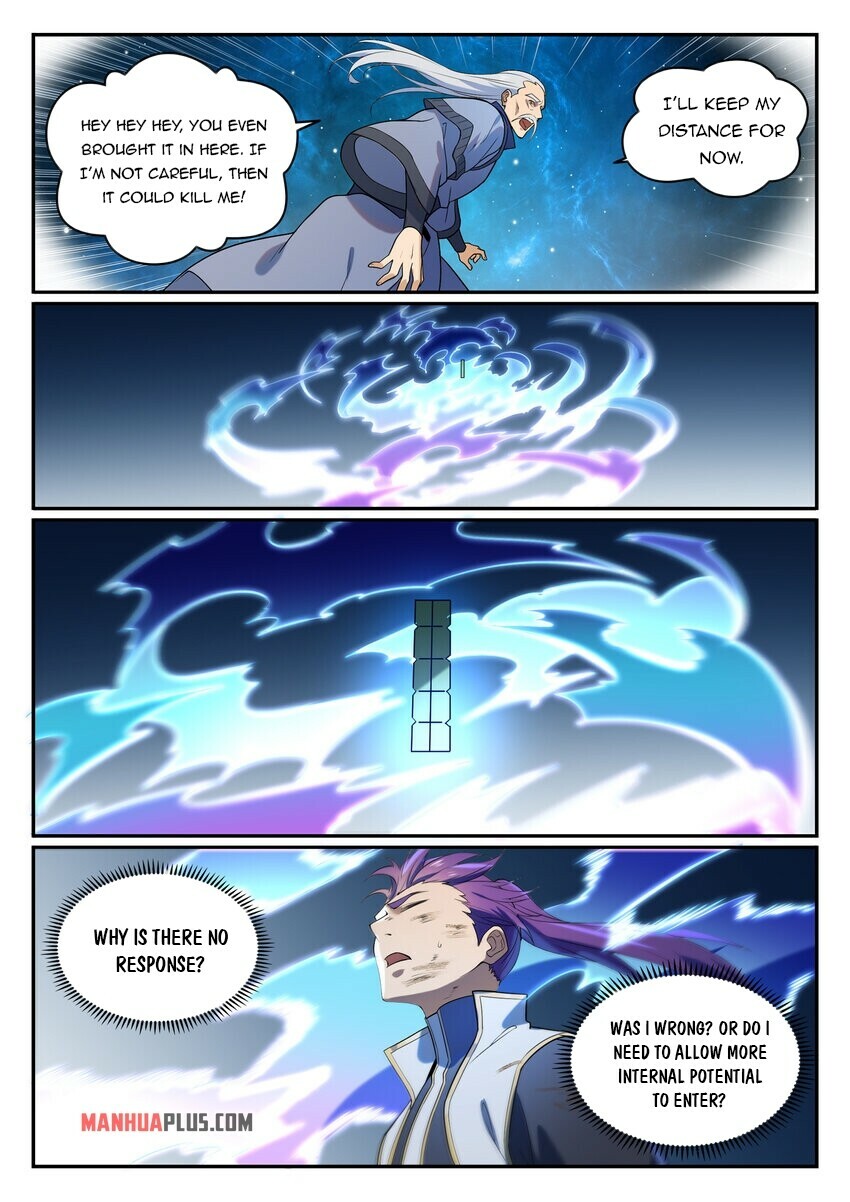 Apotheosis Chapter 873 - 5