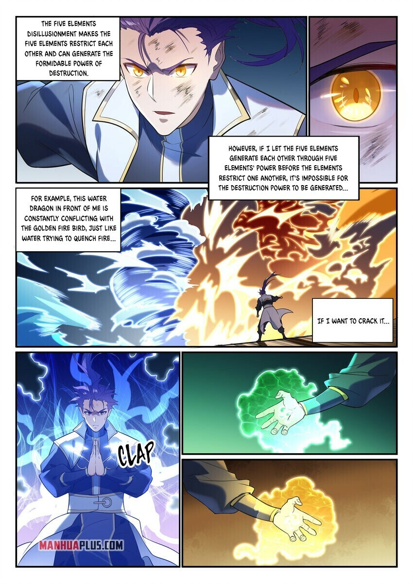 Apotheosis Chapter 873 - 10