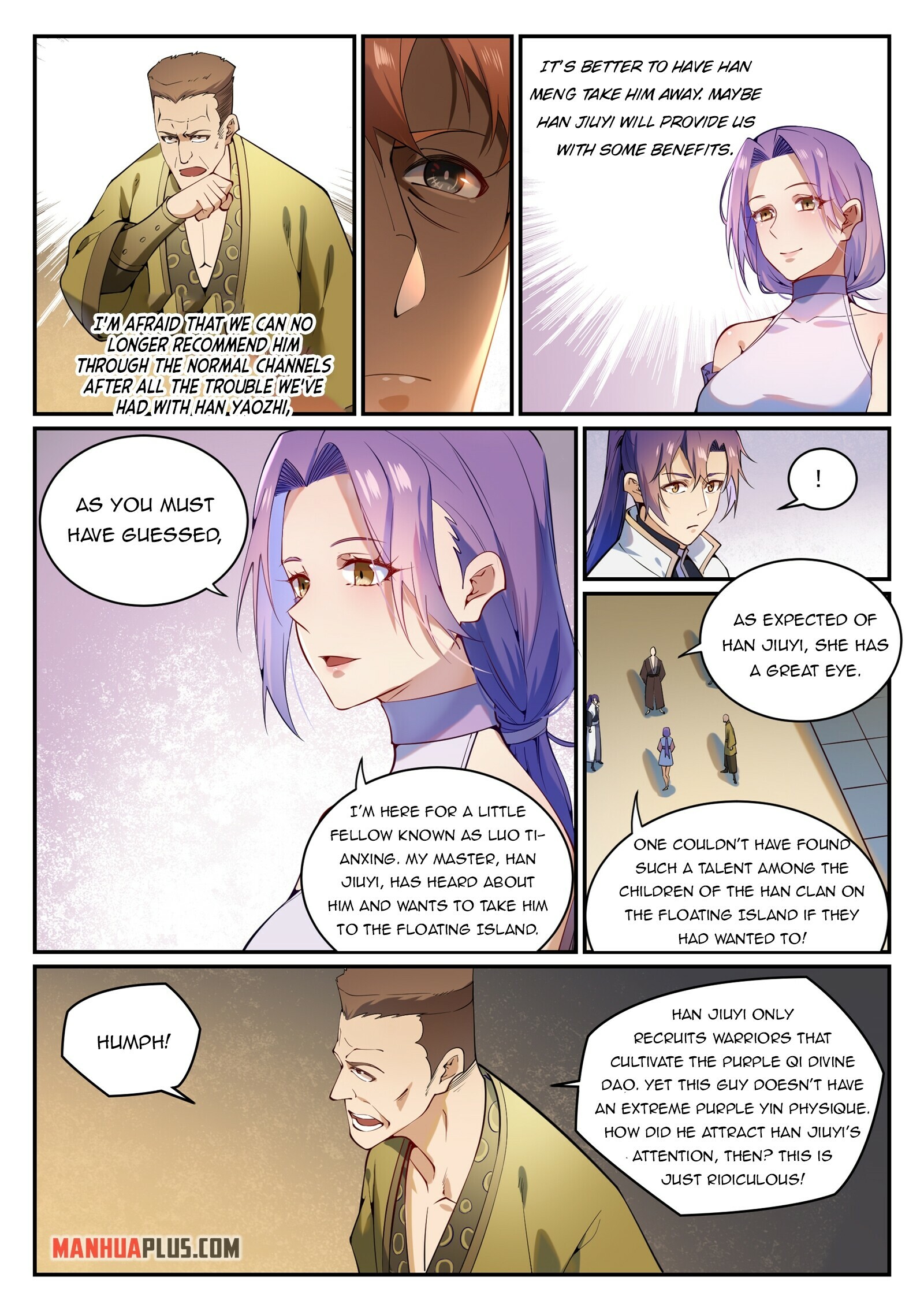 Apotheosis Chapter 874 - 2