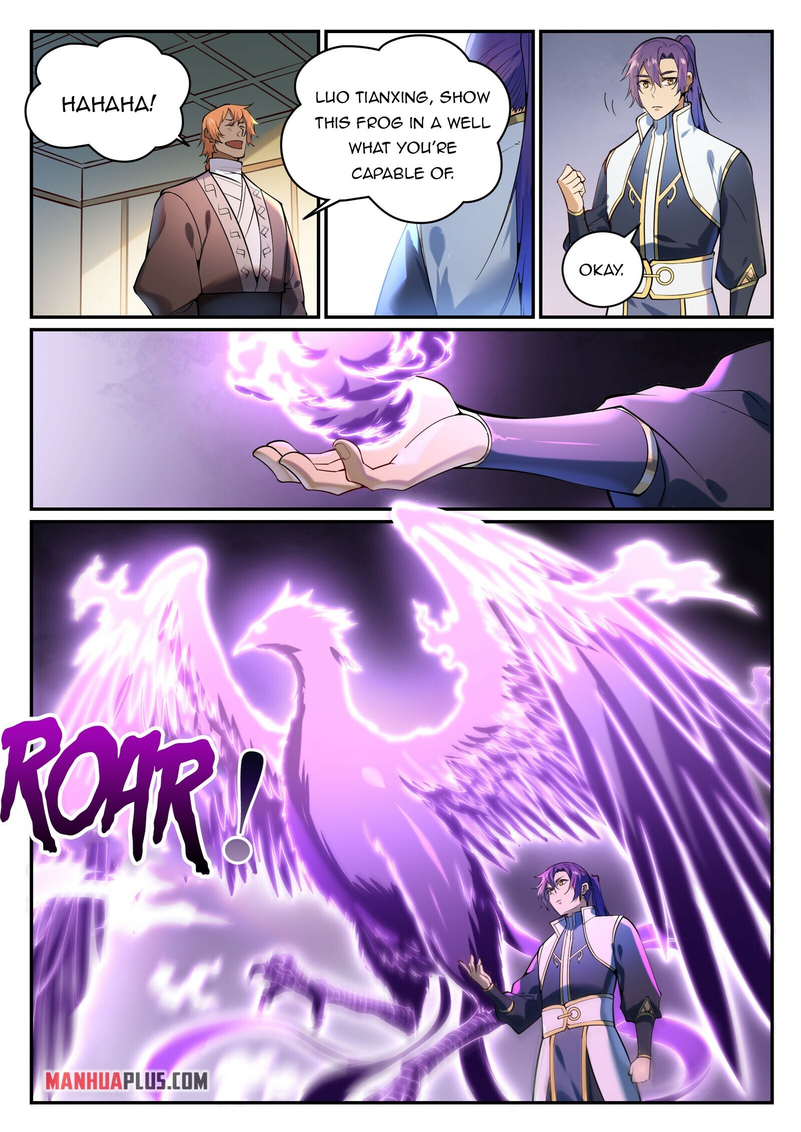 Apotheosis Chapter 874 - 3