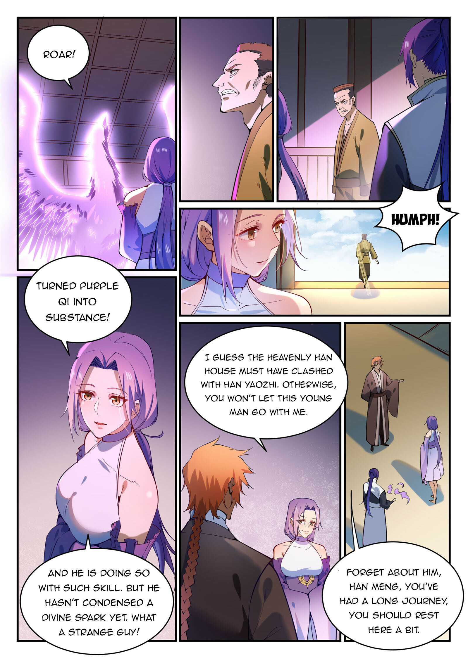 Apotheosis Chapter 874 - 4