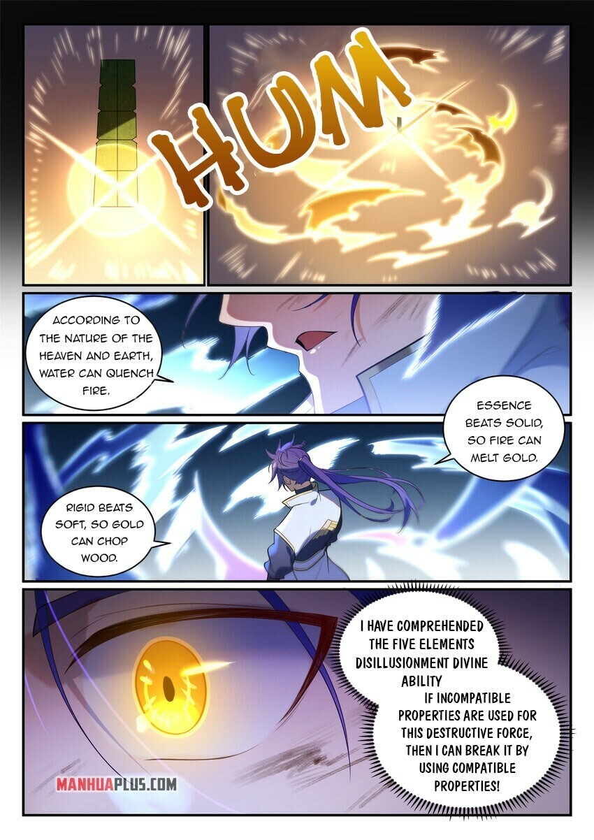 Apotheosis Chapter 873 - 8