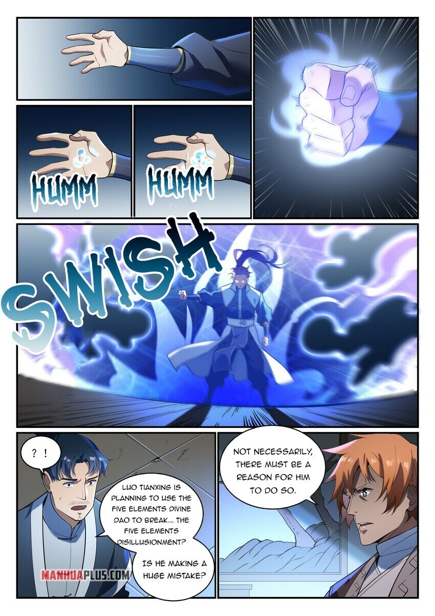 Apotheosis Chapter 873 - 9