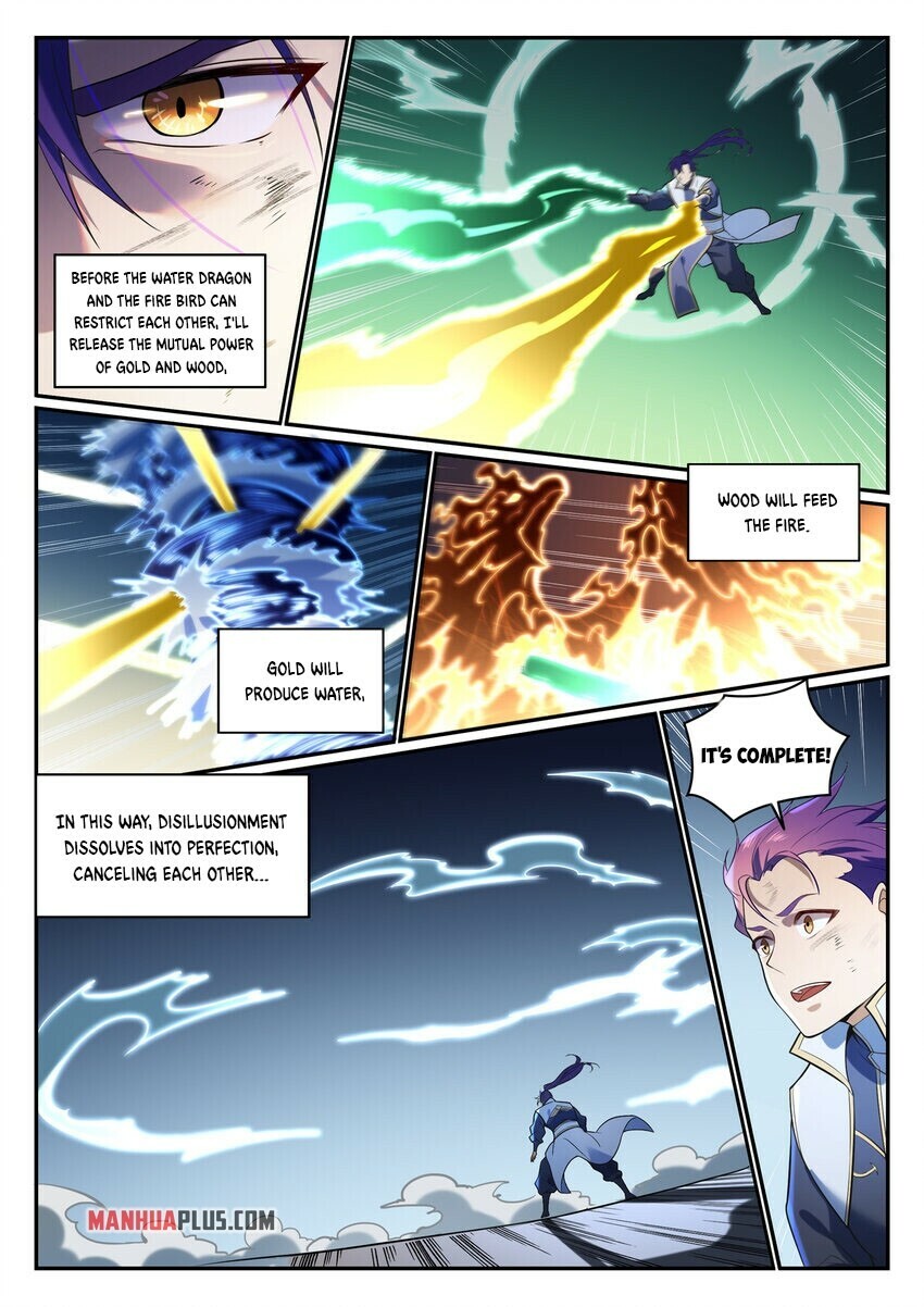 Apotheosis Chapter 873 - 11