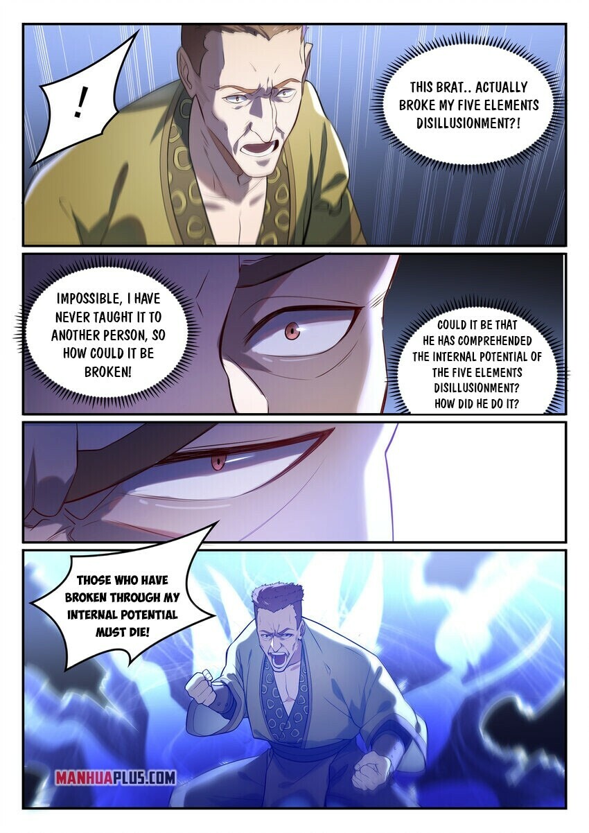 Apotheosis Chapter 873 - 12