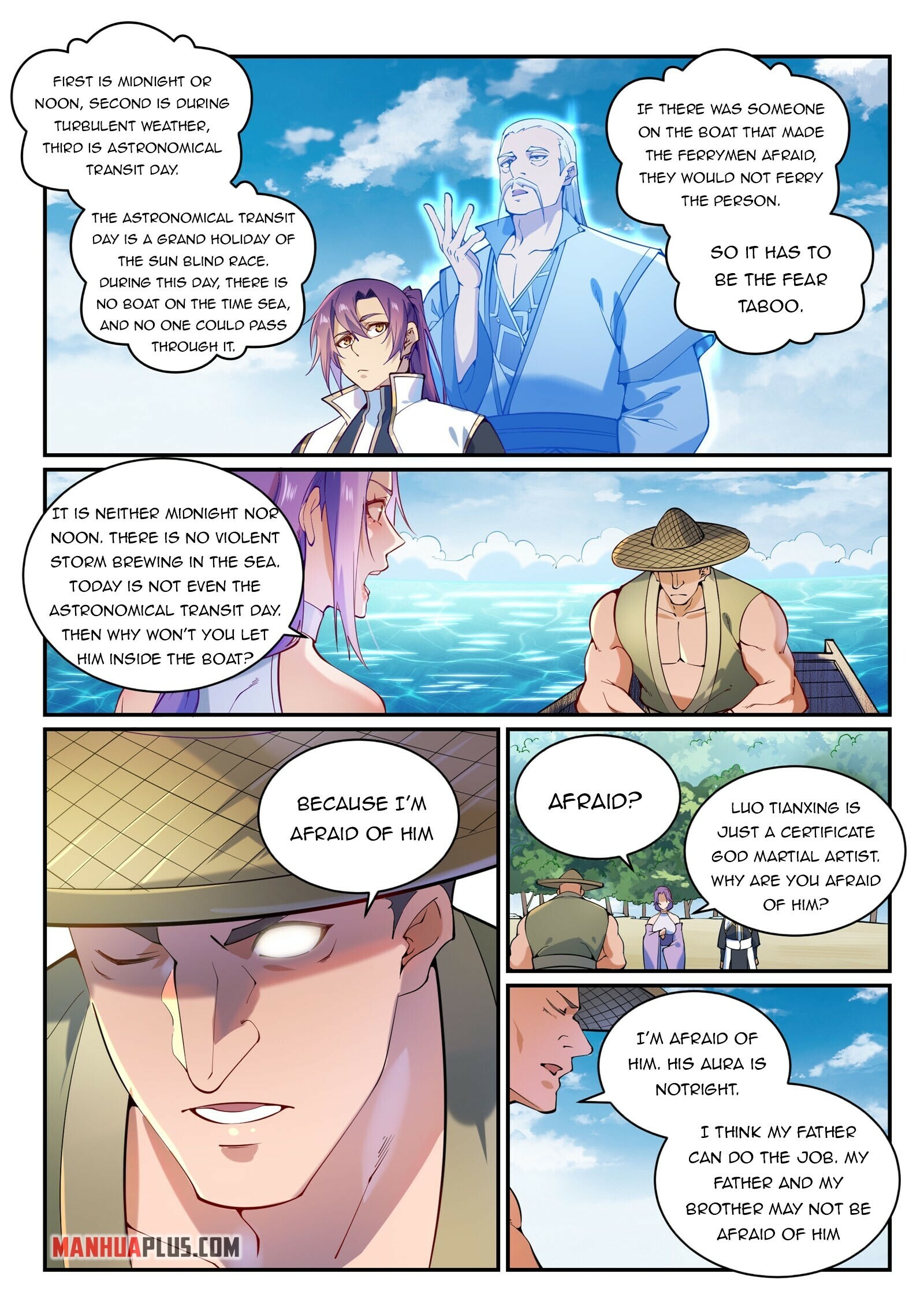Apotheosis Chapter 875 - 2
