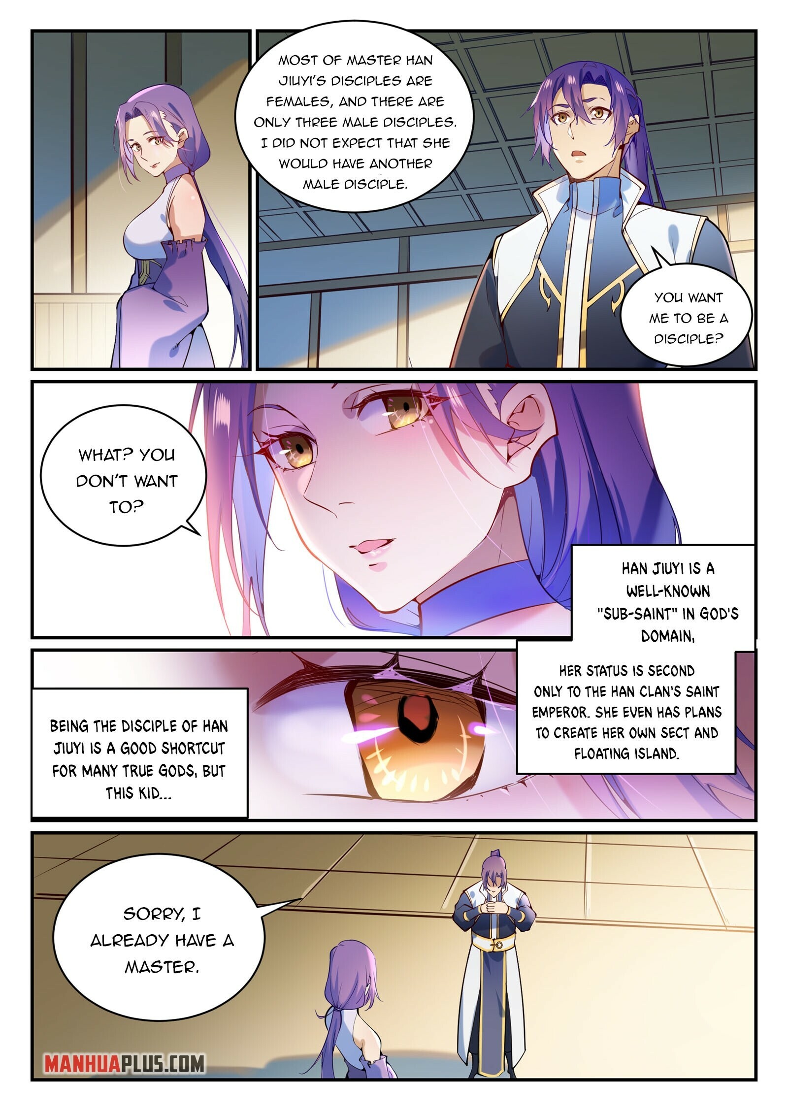 Apotheosis Chapter 874 - 5