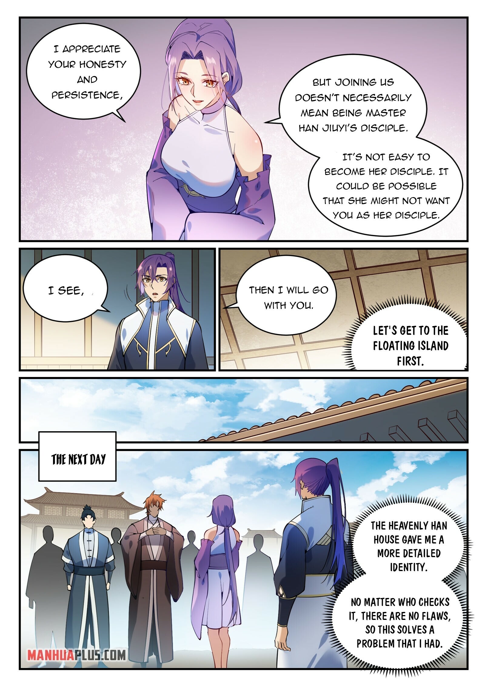 Apotheosis Chapter 874 - 6