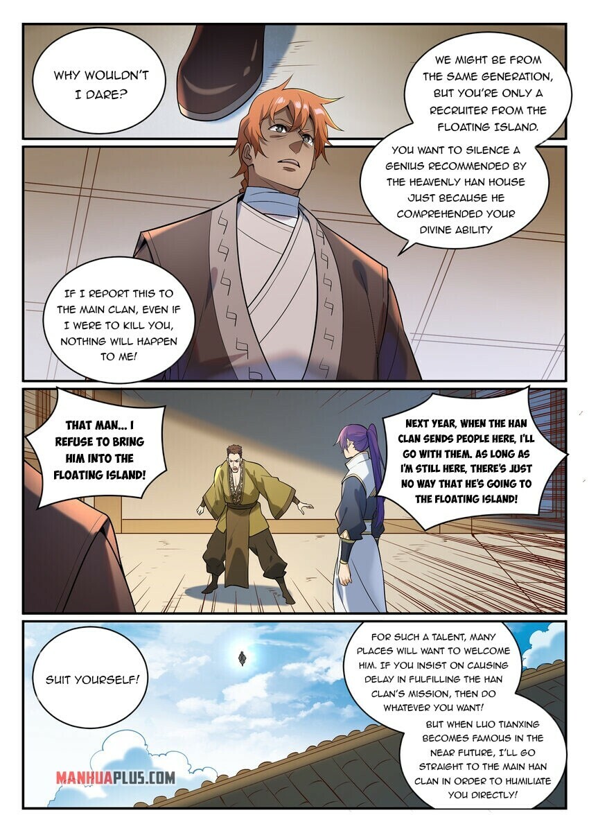 Apotheosis Chapter 873 - 15
