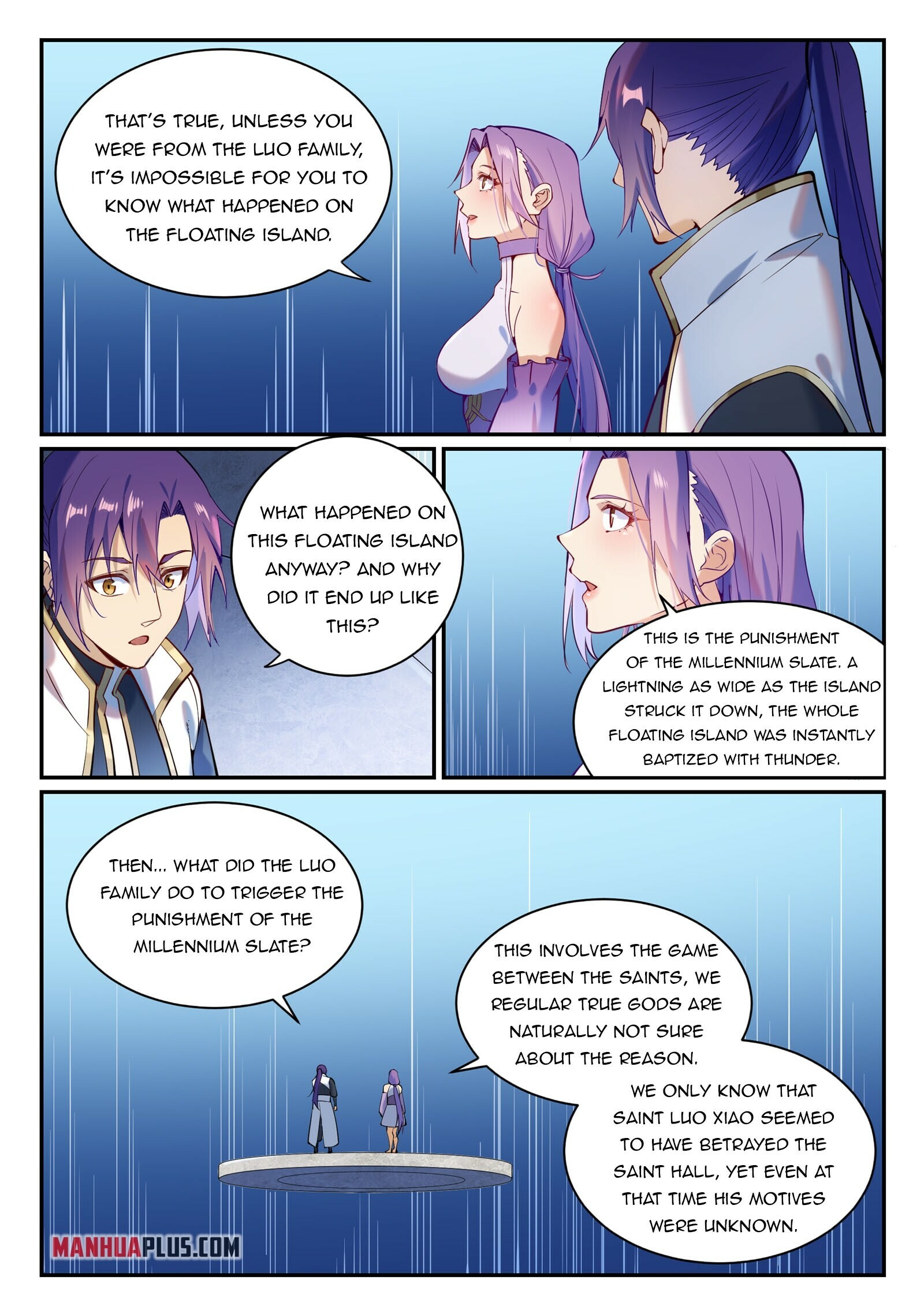 Apotheosis Chapter 876 - 2