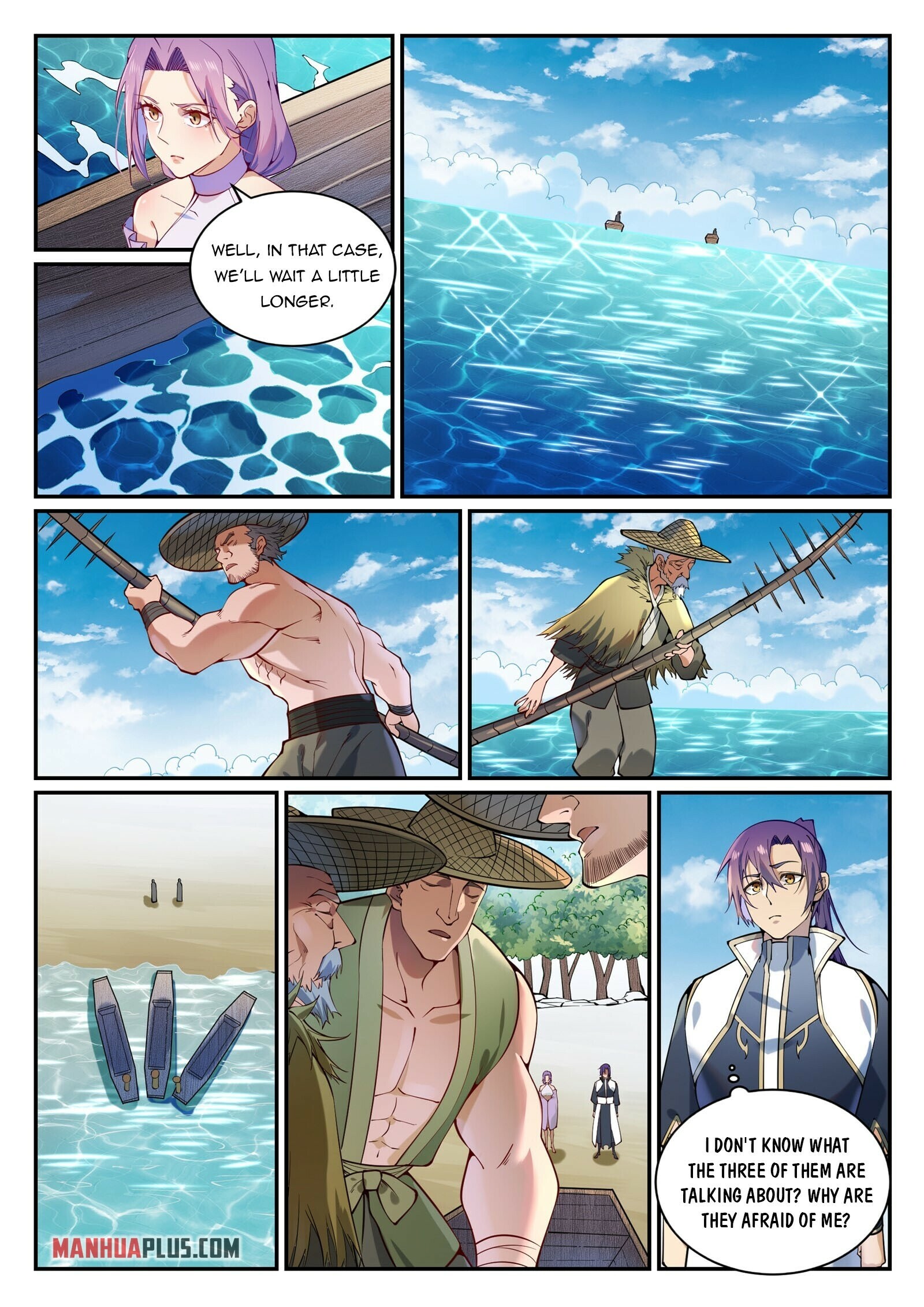 Apotheosis Chapter 875 - 3
