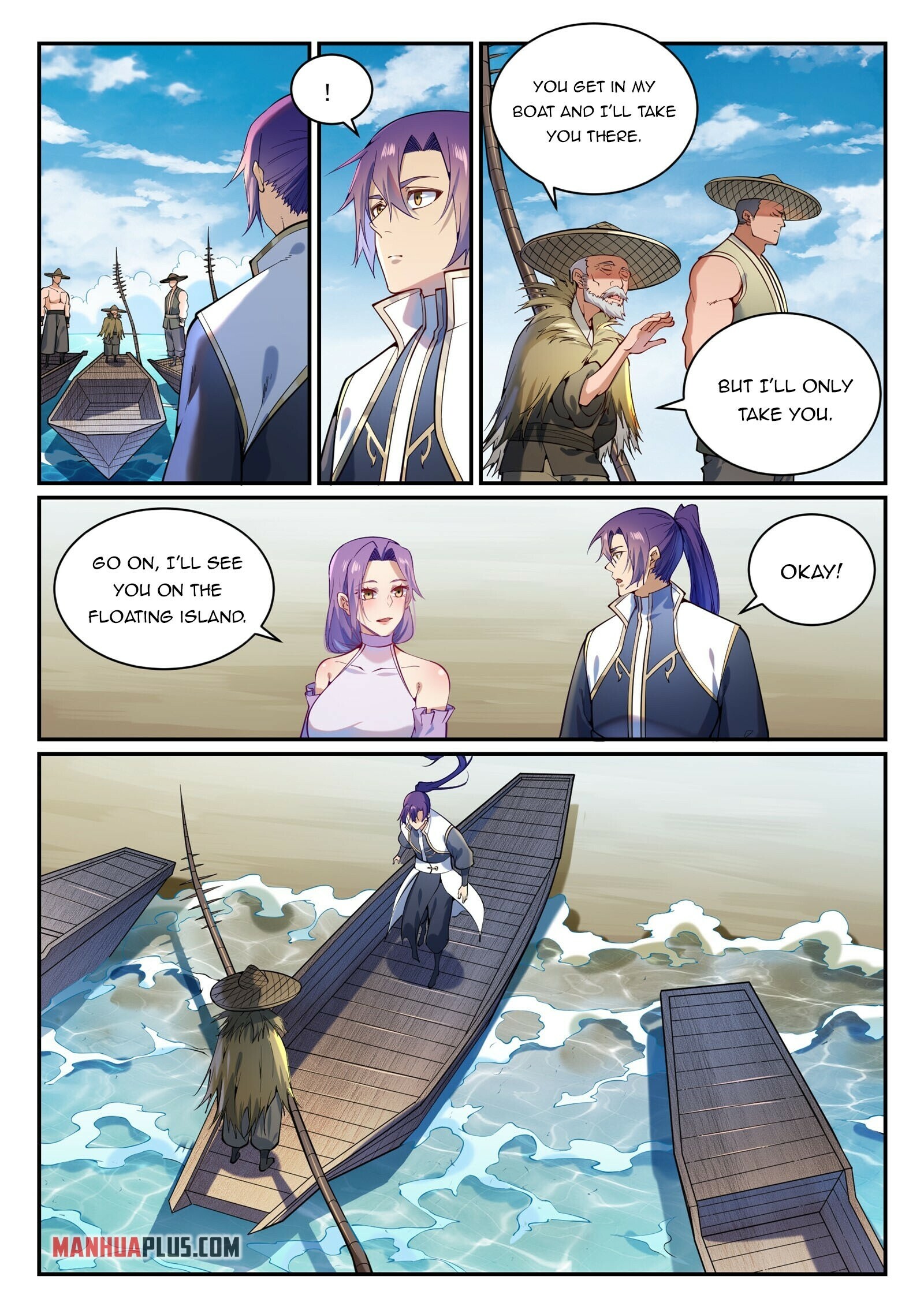 Apotheosis Chapter 875 - 4