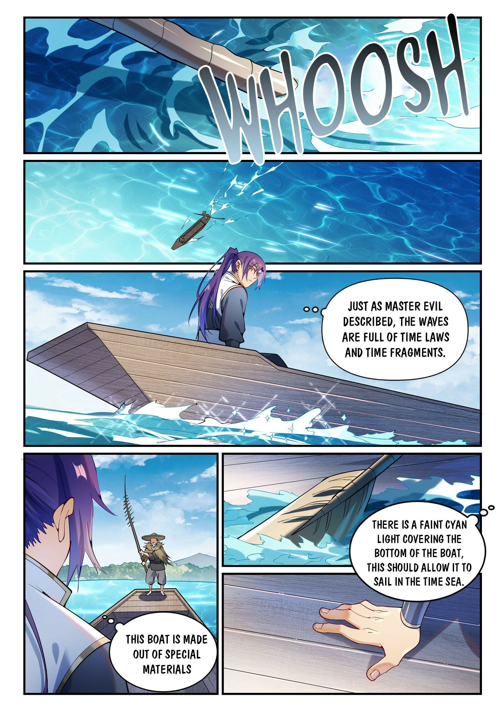 Apotheosis Chapter 875 - 5