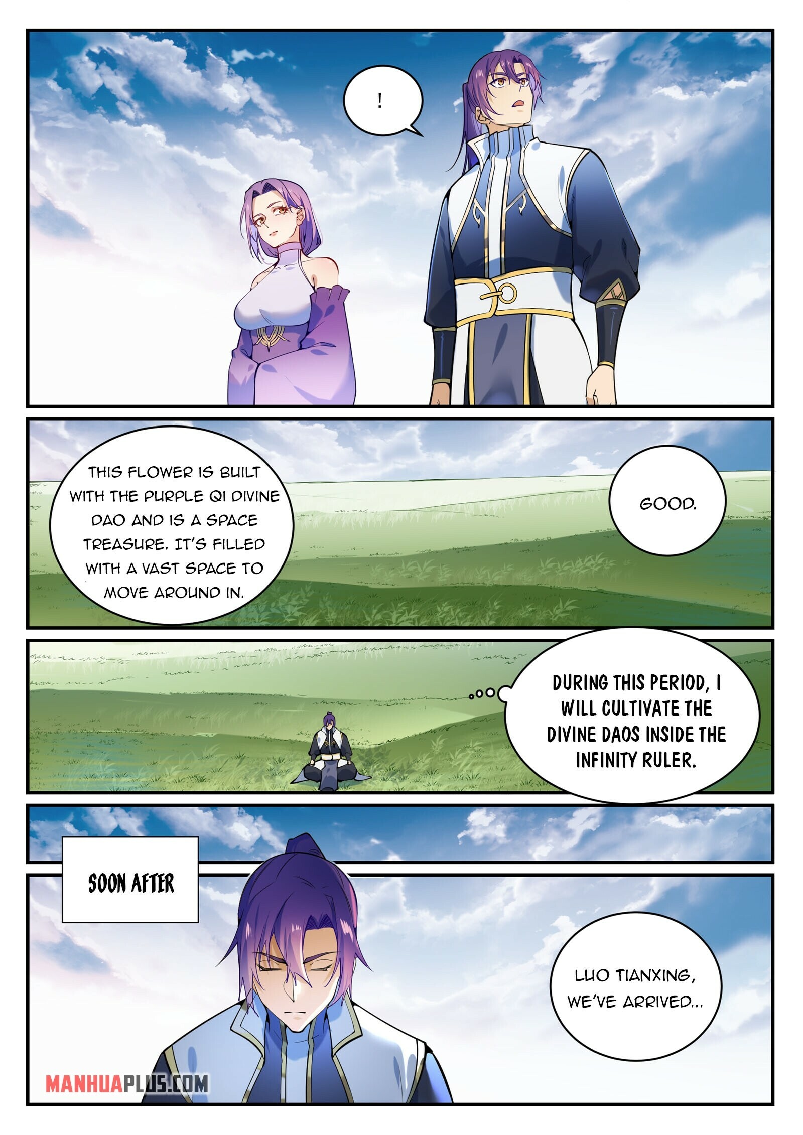 Apotheosis Chapter 874 - 8