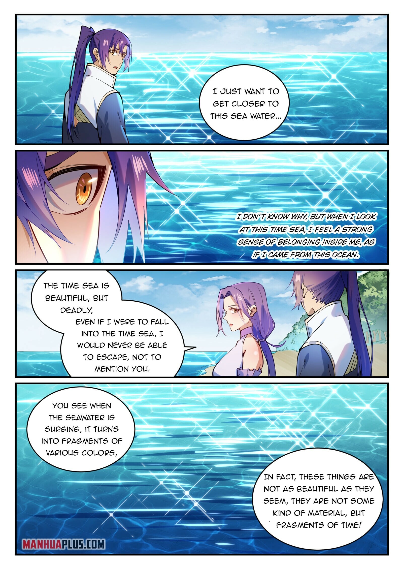 Apotheosis Chapter 874 - 10