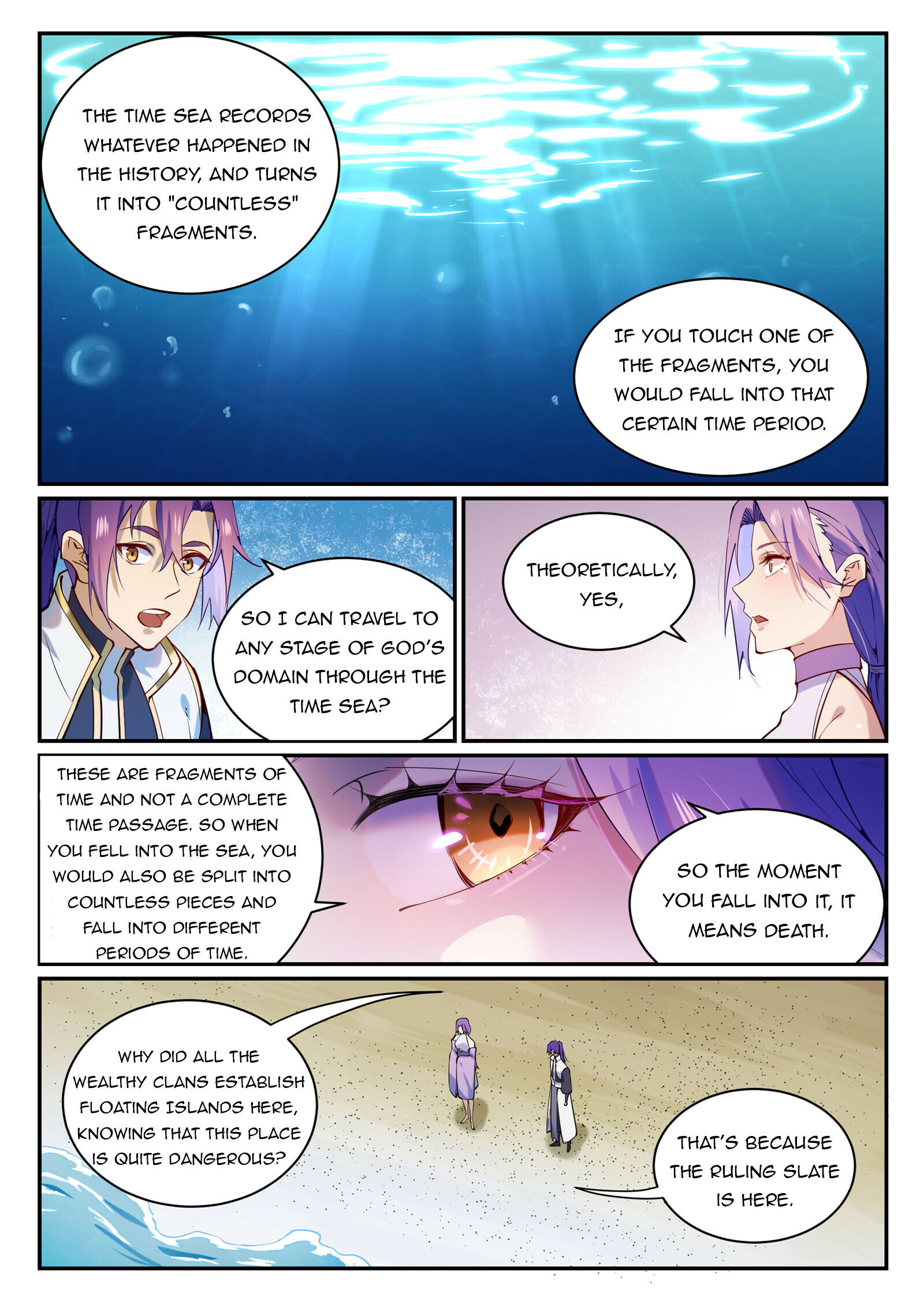 Apotheosis Chapter 874 - 11