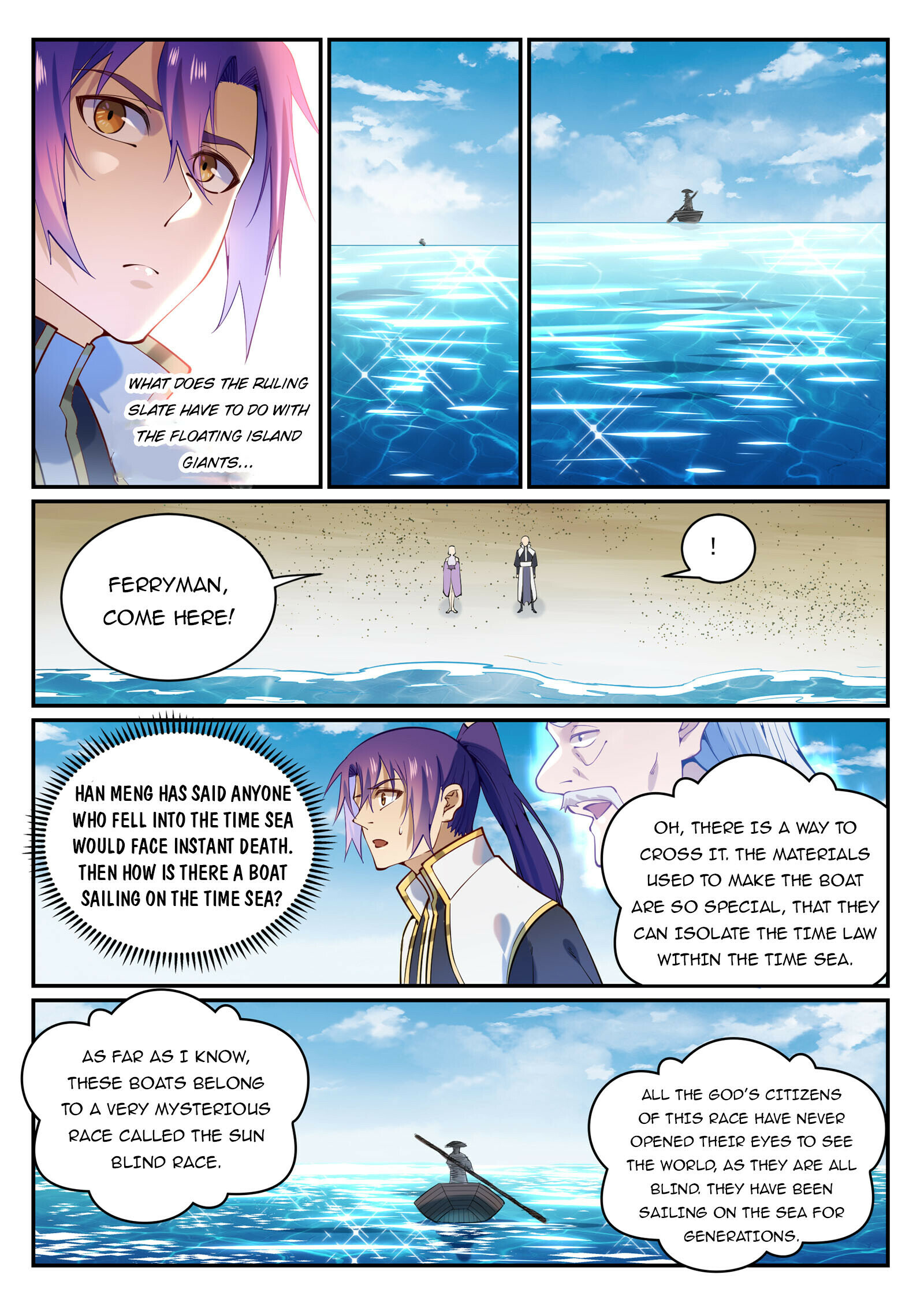 Apotheosis Chapter 874 - 12