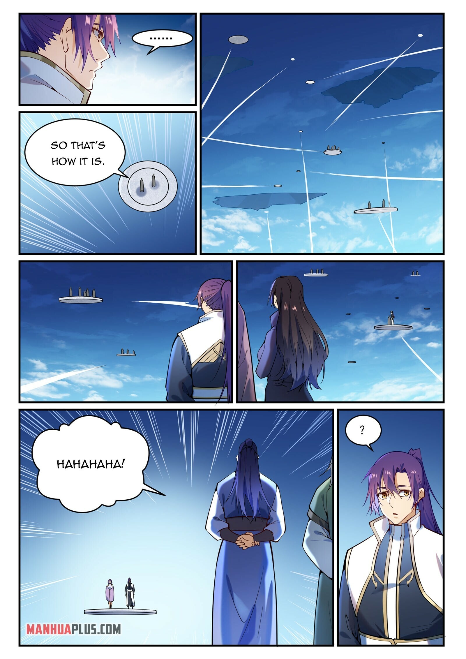 Apotheosis Chapter 876 - 3