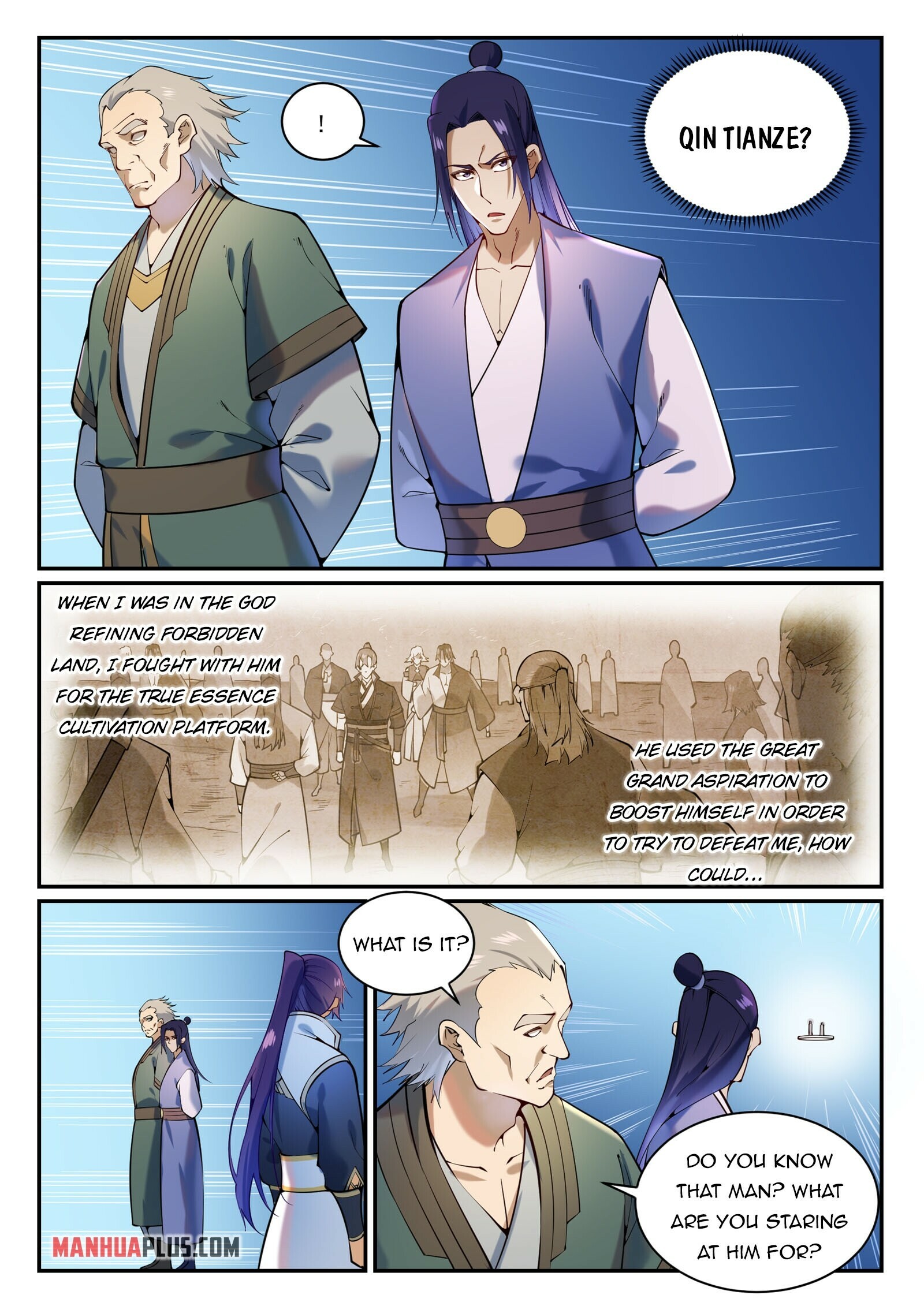 Apotheosis Chapter 876 - 4