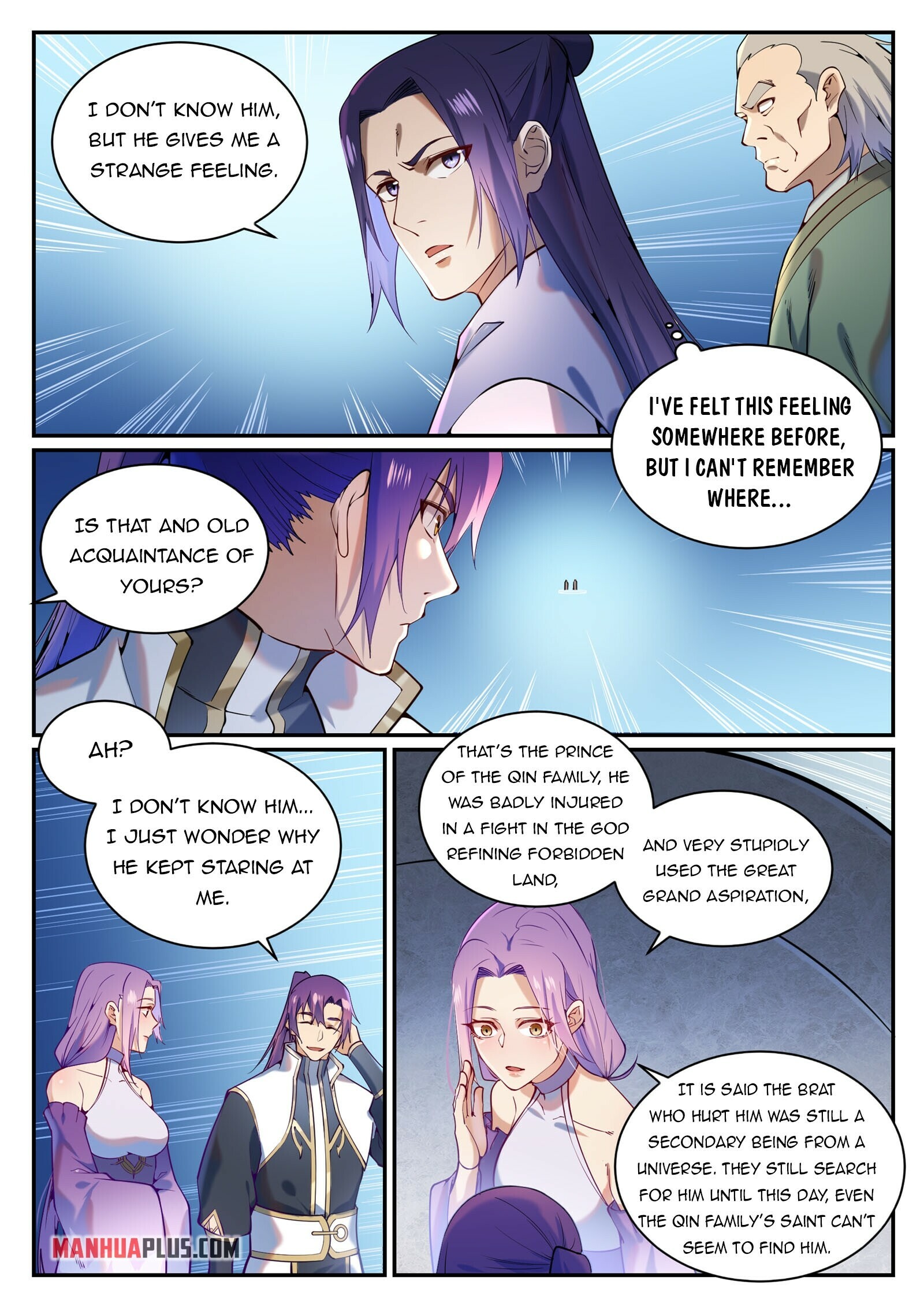 Apotheosis Chapter 876 - 5