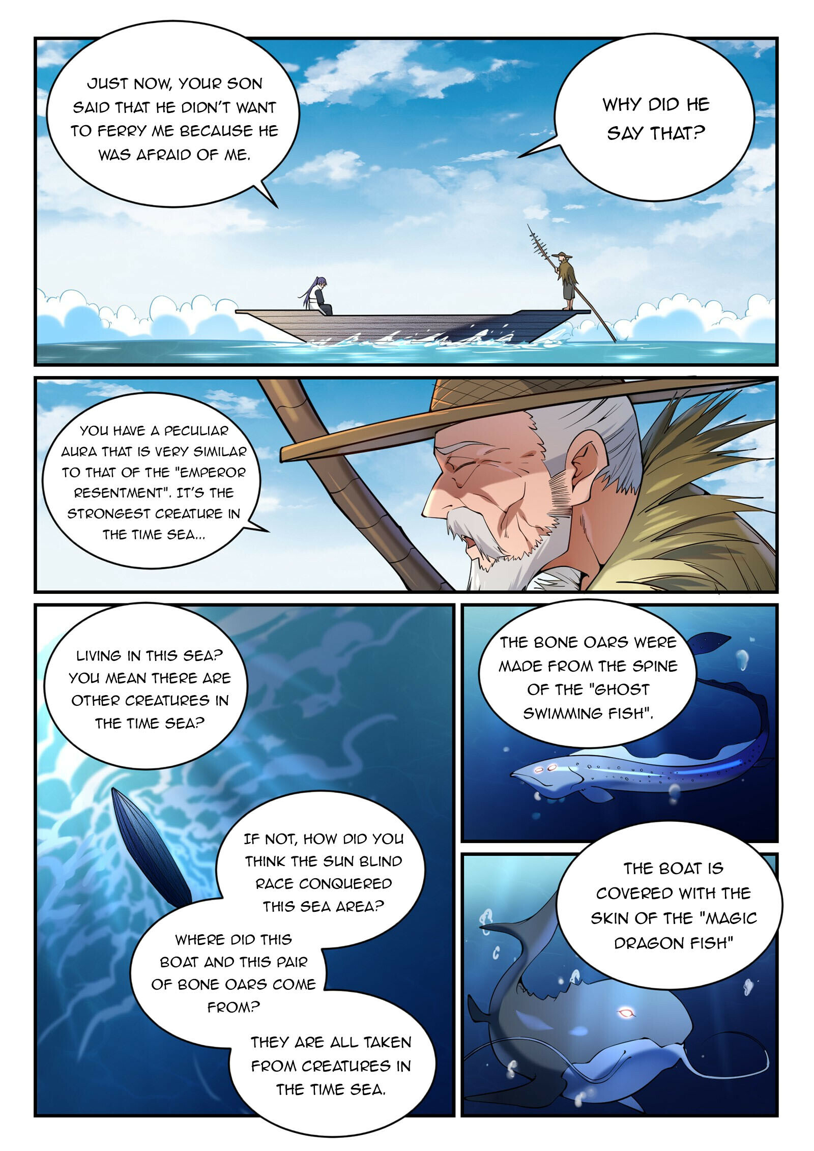 Apotheosis Chapter 875 - 6