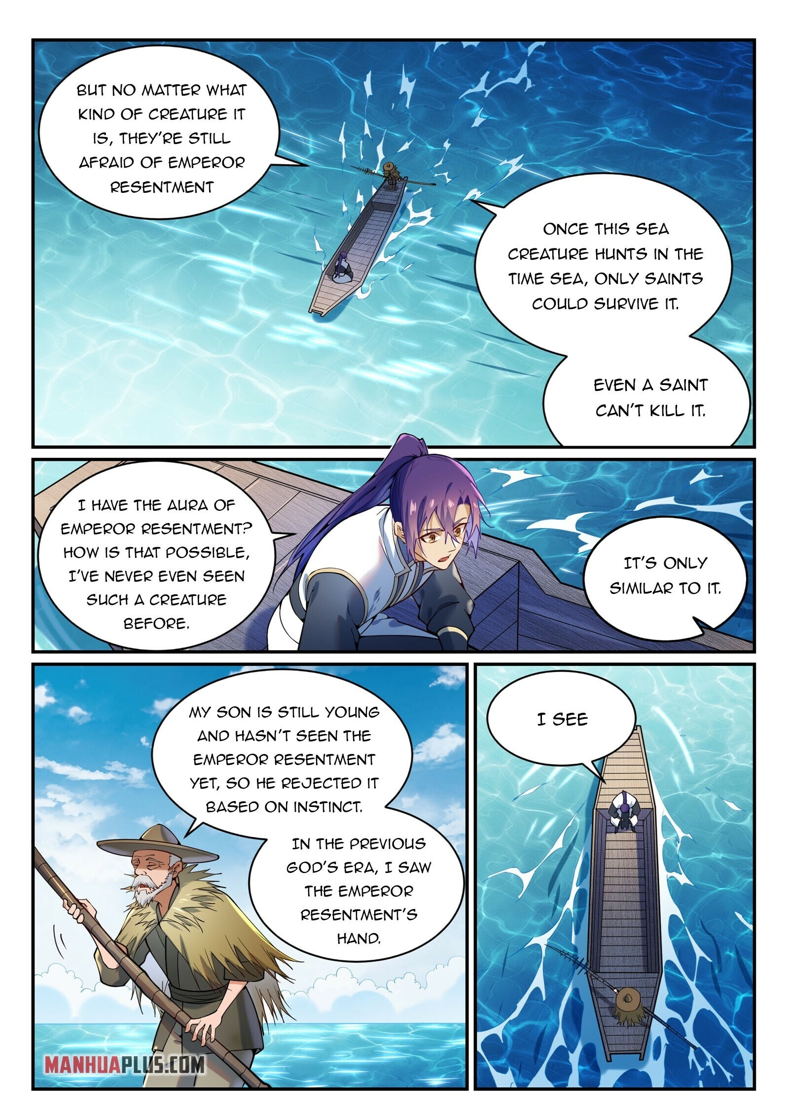 Apotheosis Chapter 875 - 7