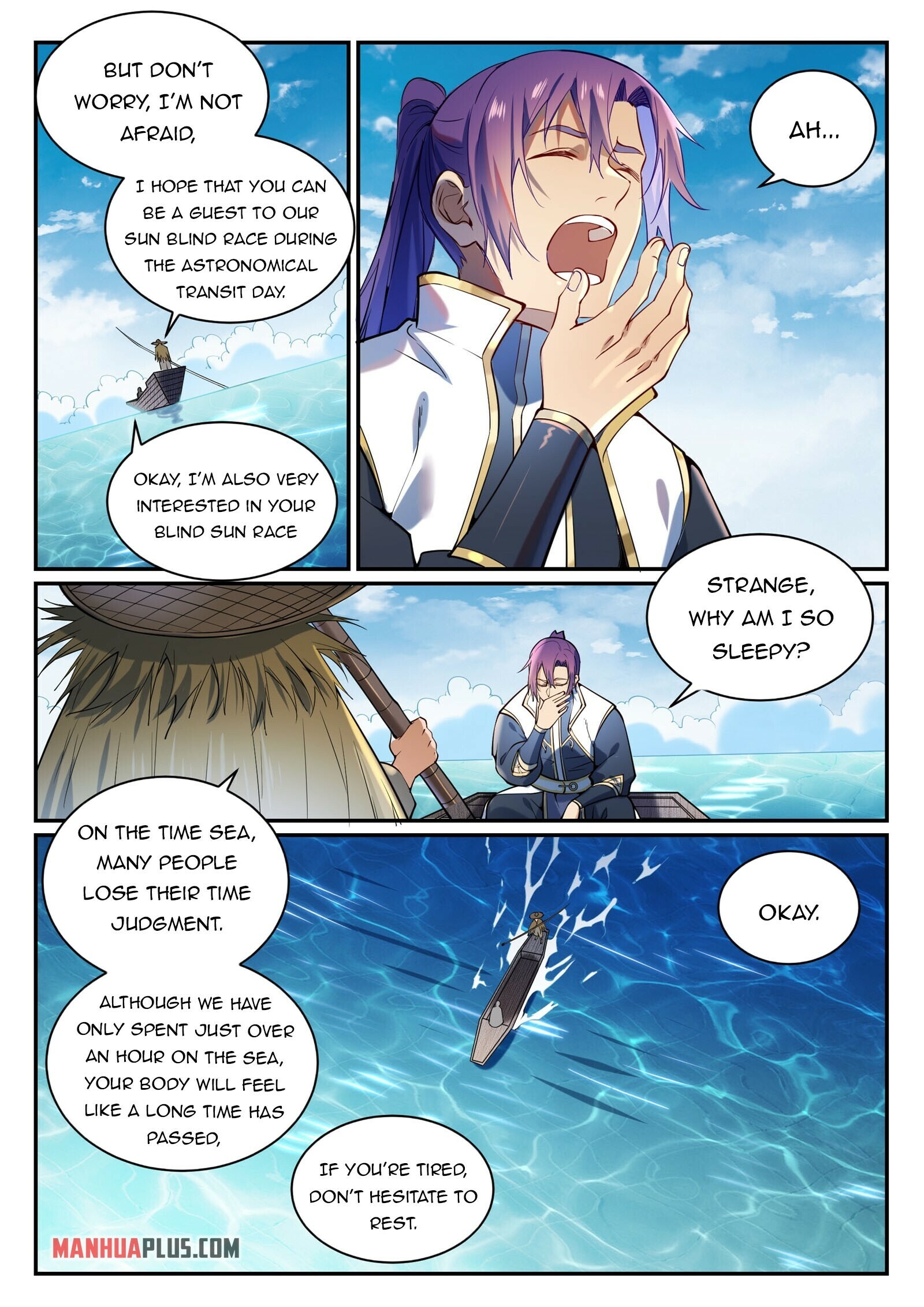 Apotheosis Chapter 875 - 8
