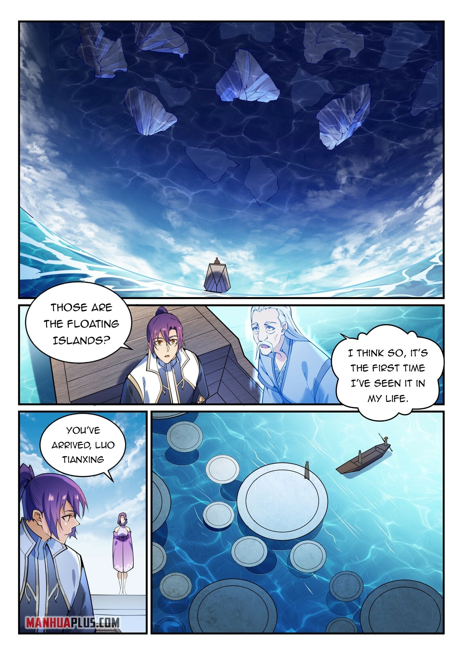 Apotheosis Chapter 875 - 10